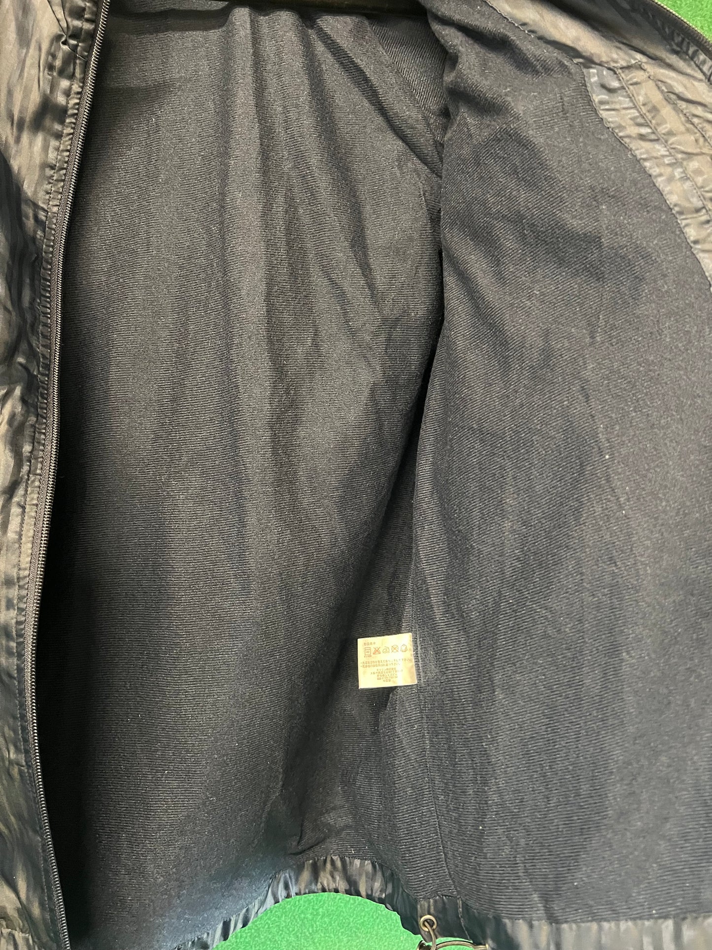 DUNLOP Motorsports - Zip Up Track Style Windbreaker Jacket