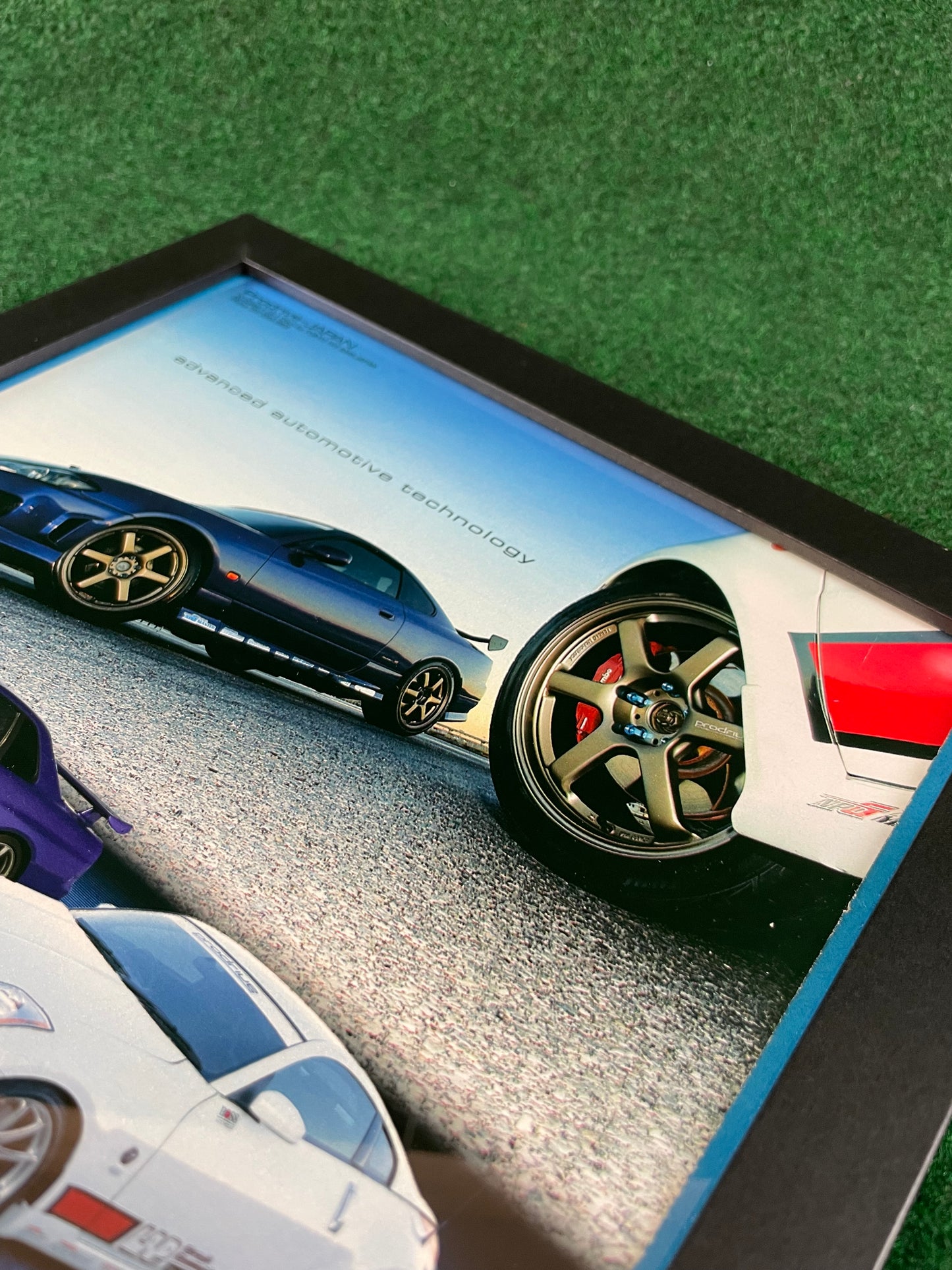 Prodrive - Framed Advertisement Picture