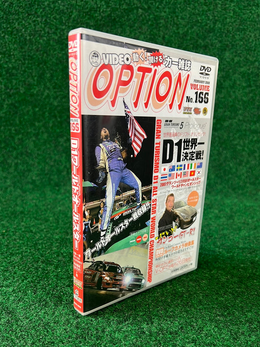 Option Video DVD -  February 2008 Vol. 166