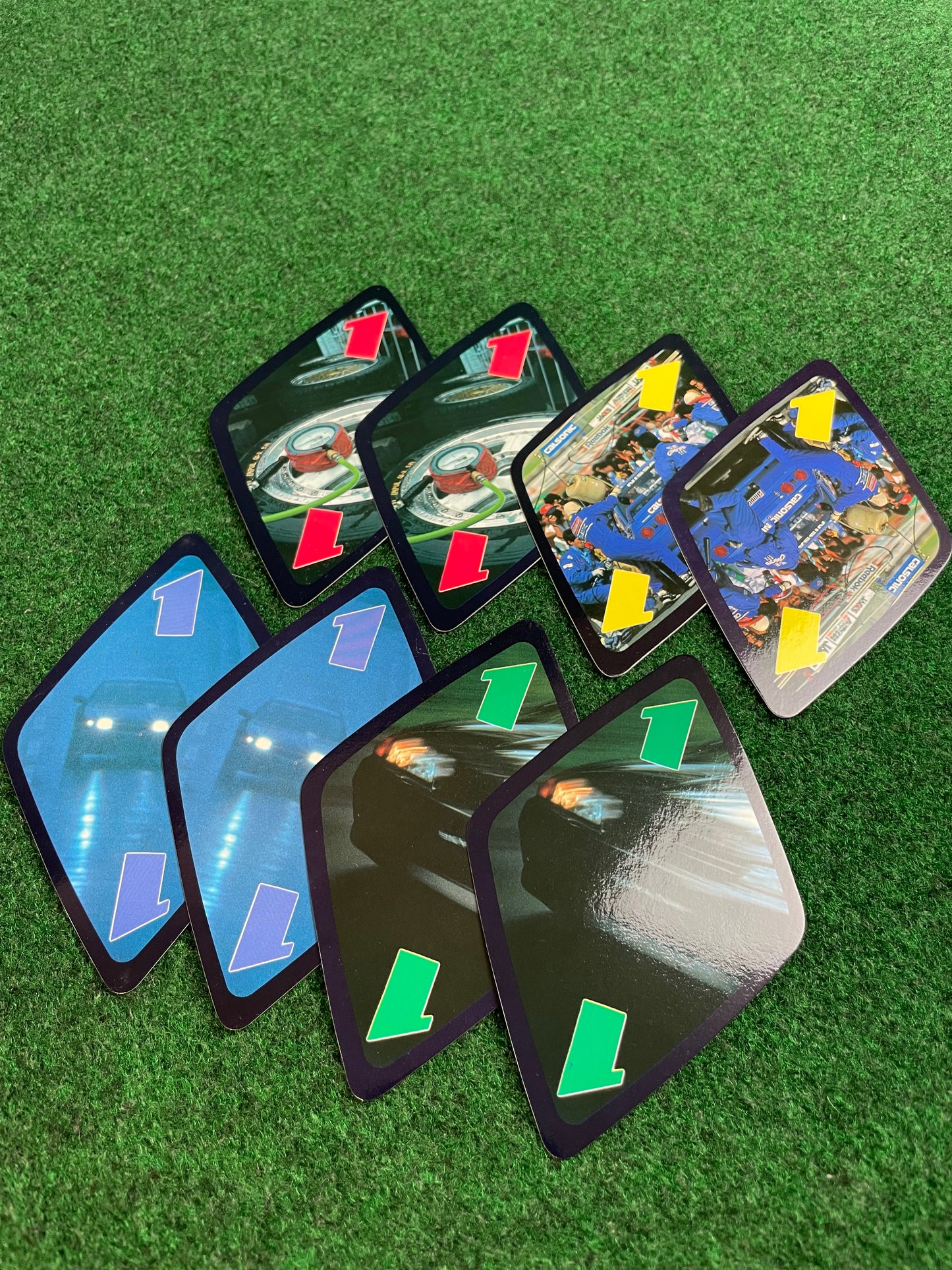 Reebok UNISIA GROUP A Nissan Skyline R32 GT-R SPARKING 7 Card Game