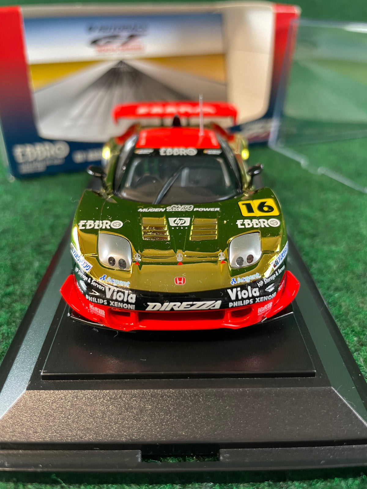 EBBRO - 2004 JGTC M-TECH Honda NSX Suzuka 1/43 Scale Diecast