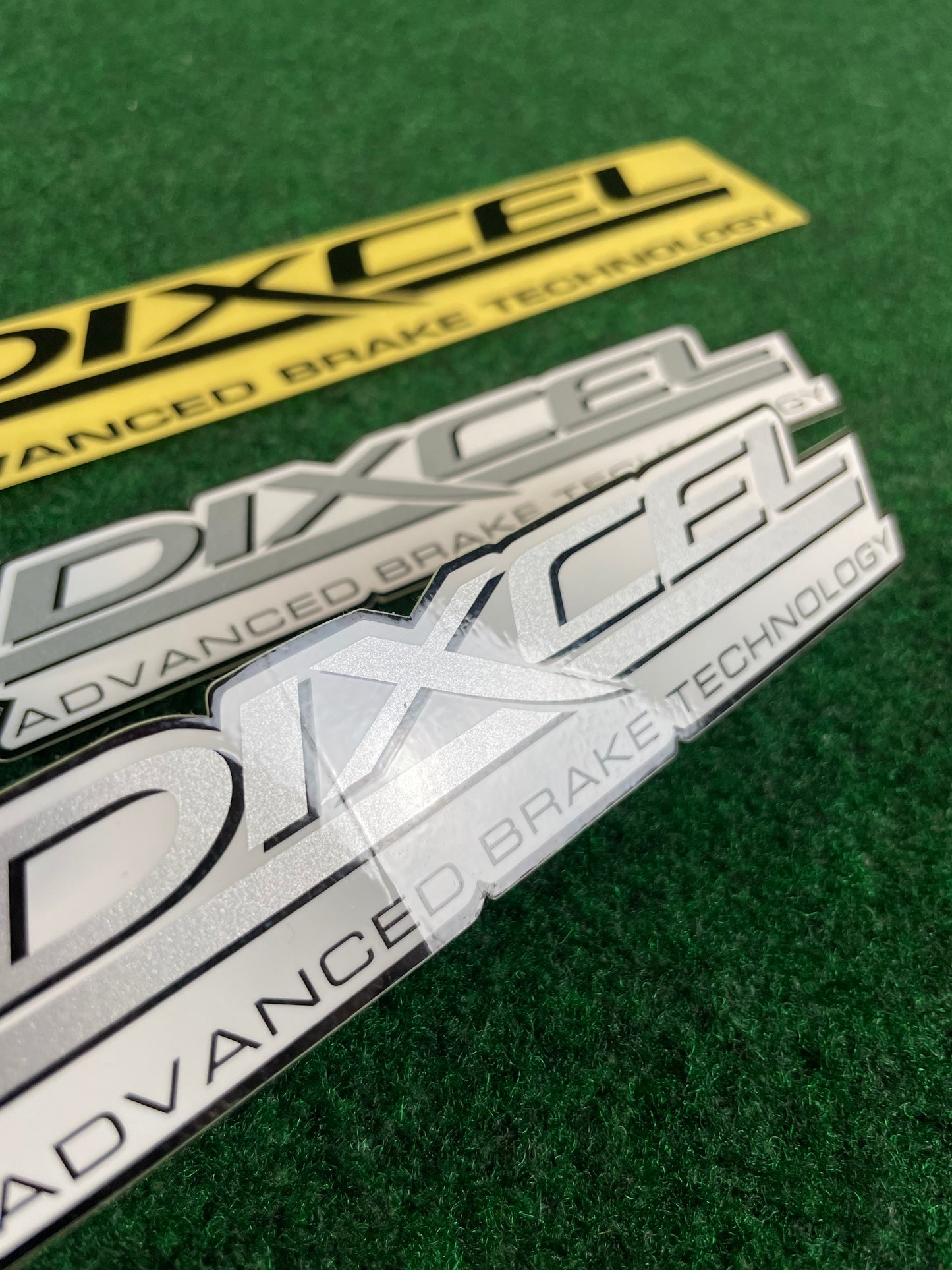 Dixcel Brakes Logo Sticker Set