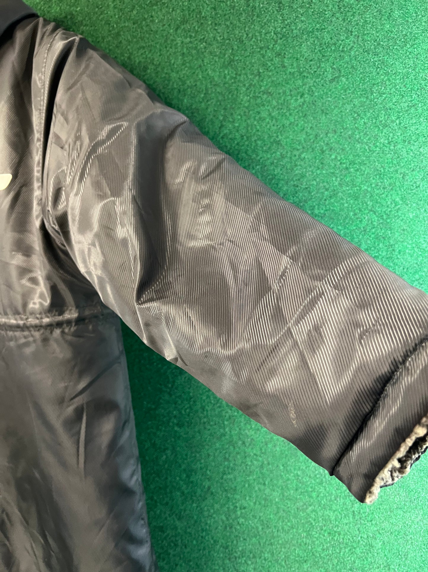 DUNLOP Motorsport - Insulated Fleece Lined Dark Grey Bench Coat