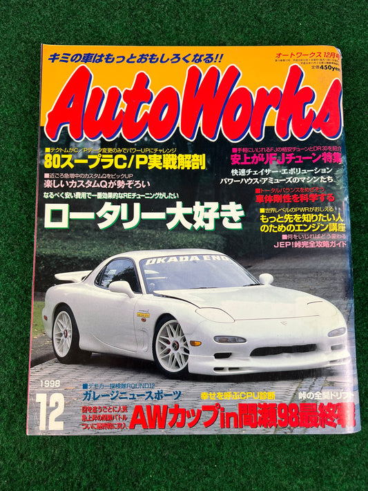 Autoworks Magazine - December 1998