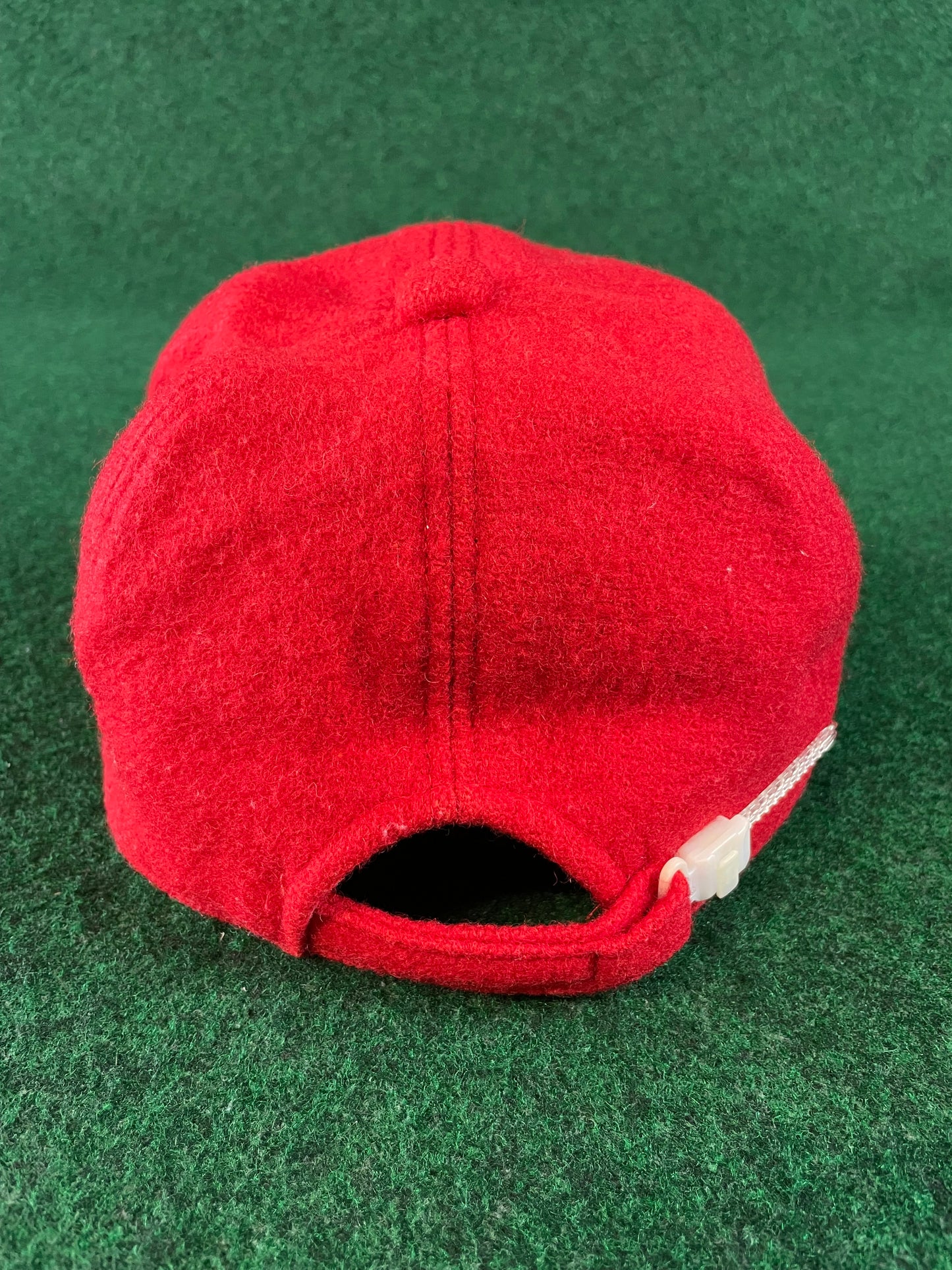 Bridgestone Motorsport - Vintage Red 7 Panel  Wool Hat