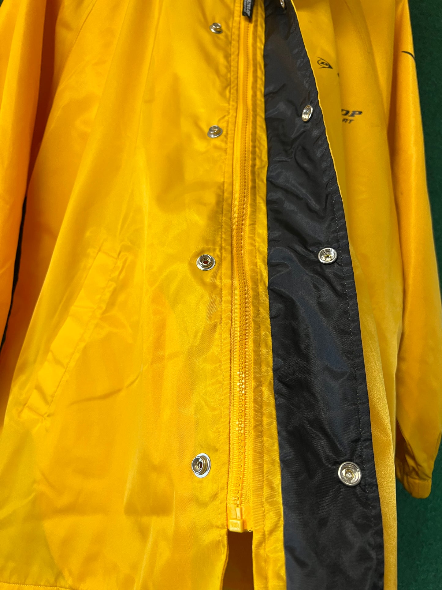 Dunlop Motorsport - Vintage Windbreaker Hooded Jacket