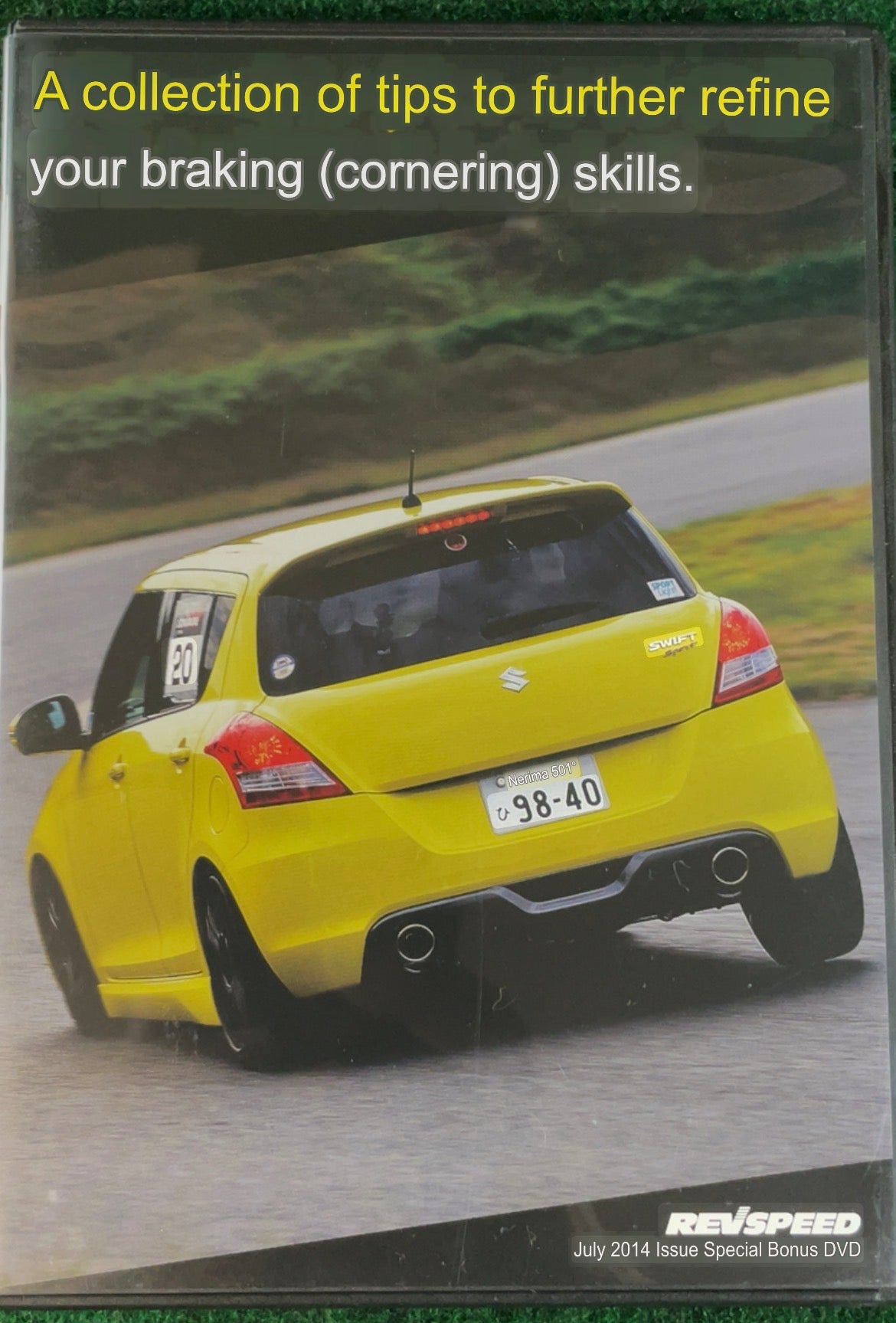 REVSPEED DVD - Vol. 62 & 63 Set of 2