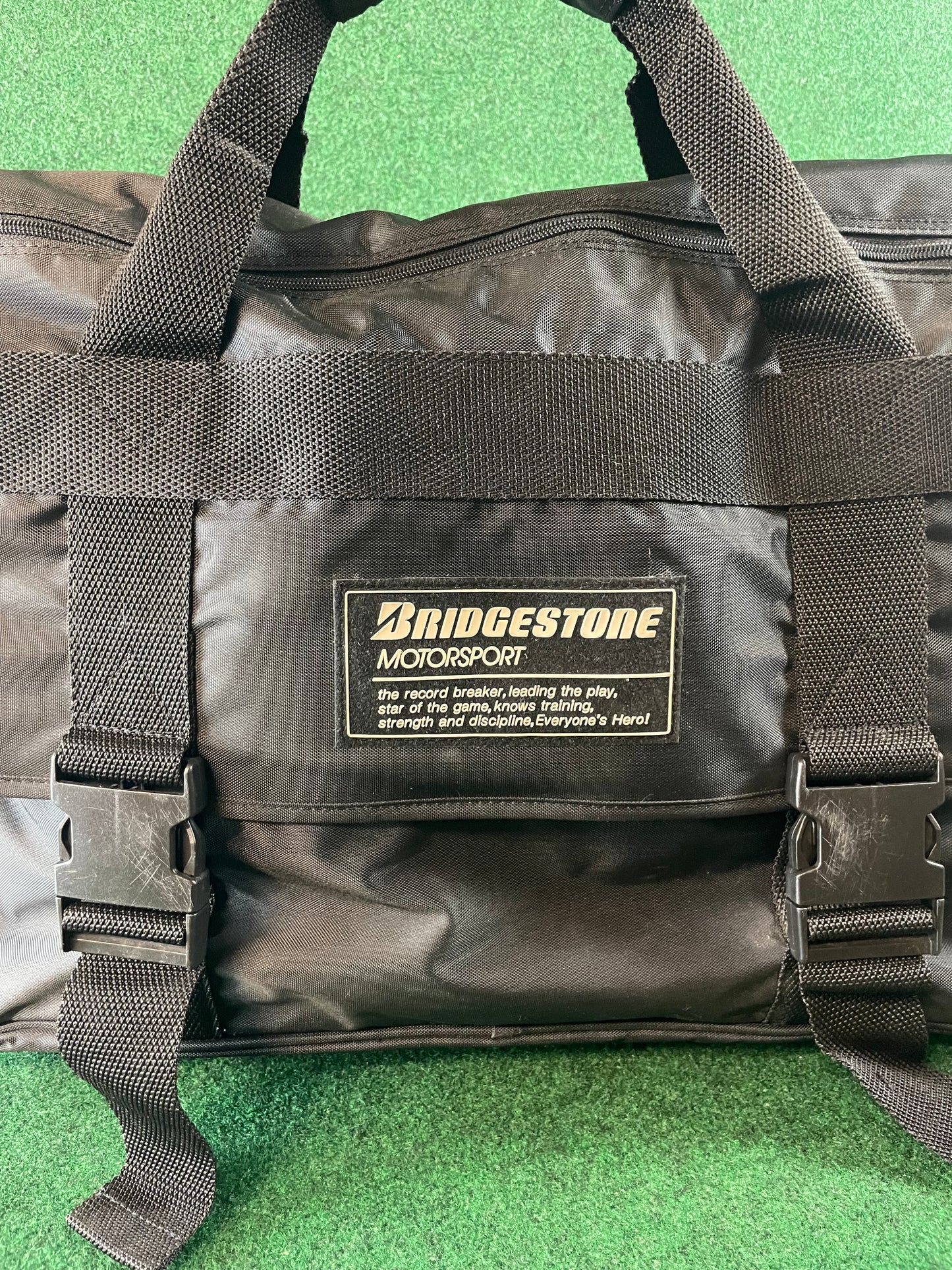 Bridgestone Motorsport - Large Travel Garment Style Briefcase Shoulder Bag