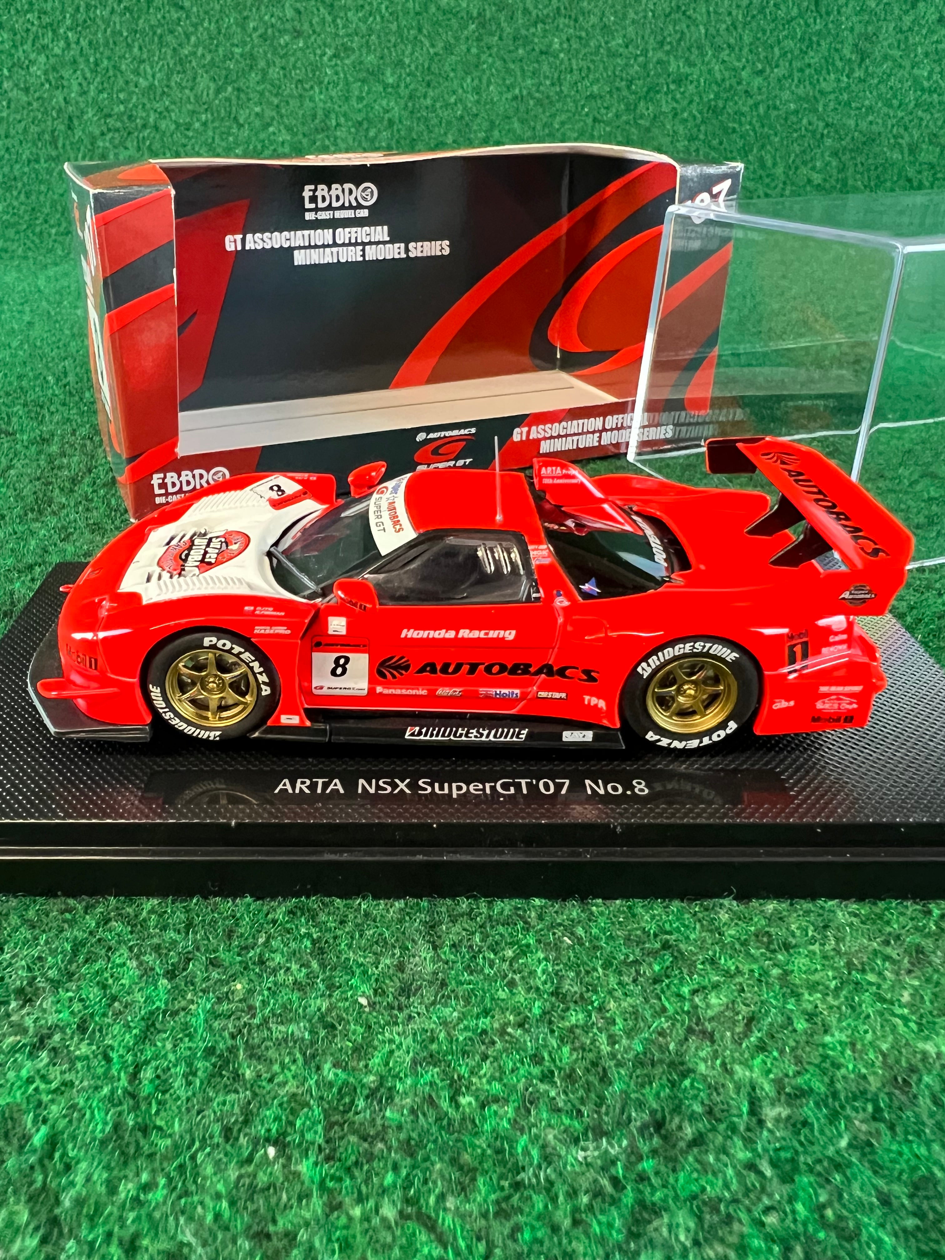 EBBRO - SuperGT 2007 ARTA Honda NSX 1/43 Scale Diecast – Stateside