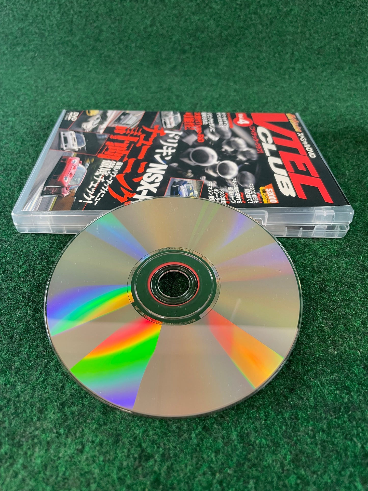 VTEC CLUB DVD - Vol. 4