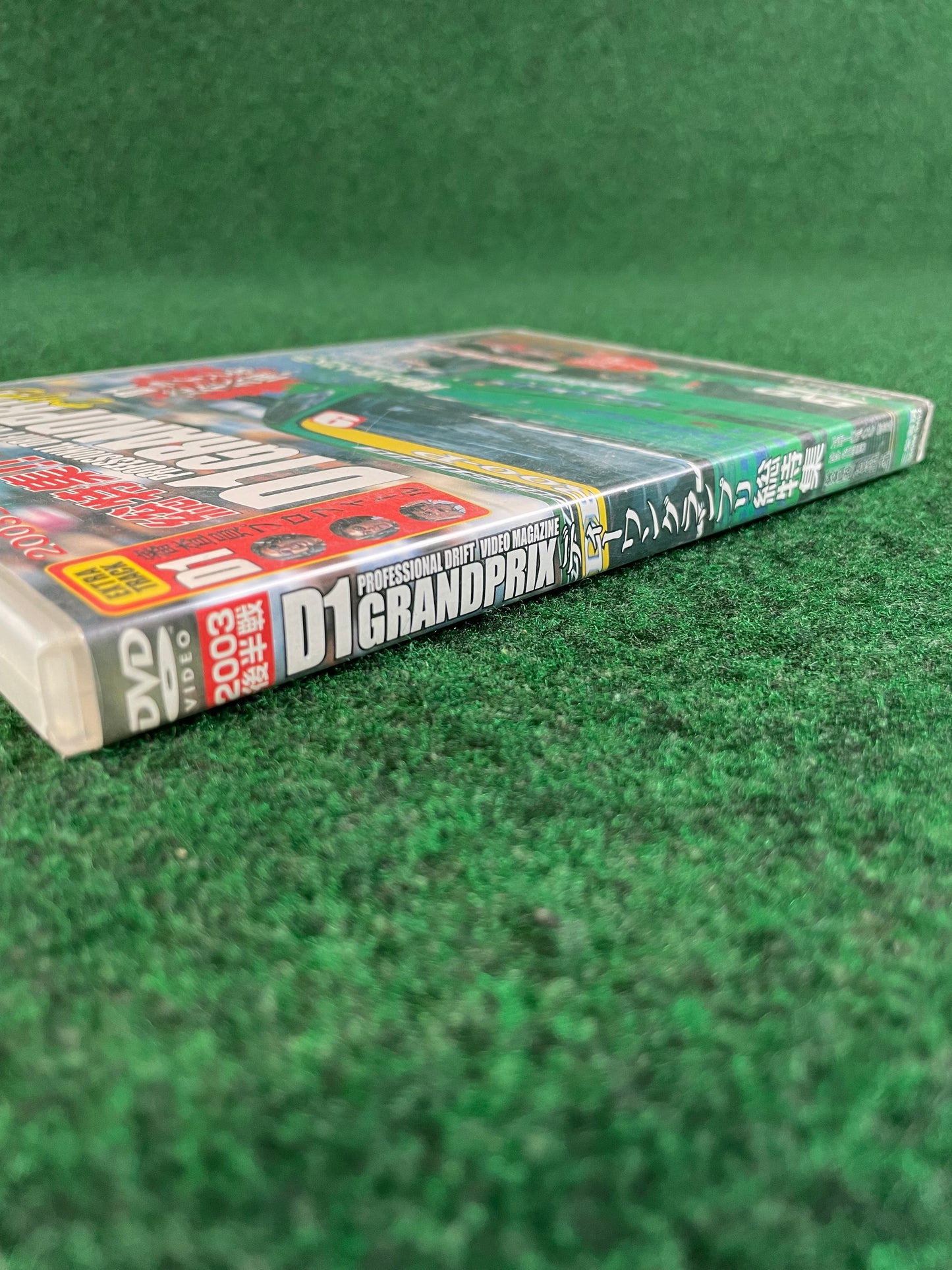 Option Video DVD - 2003 D1 Grand Prix Series Rd. 4-7 & USA (1) DVD