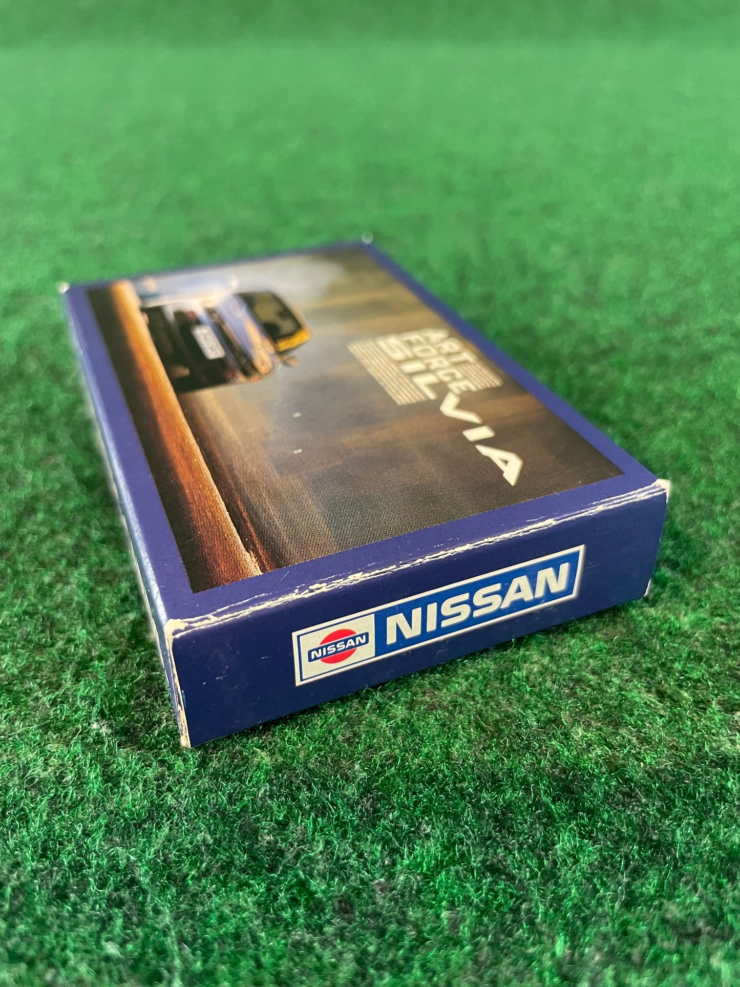 Nissan - ART FORCE SILVIA Playing Cards (5)