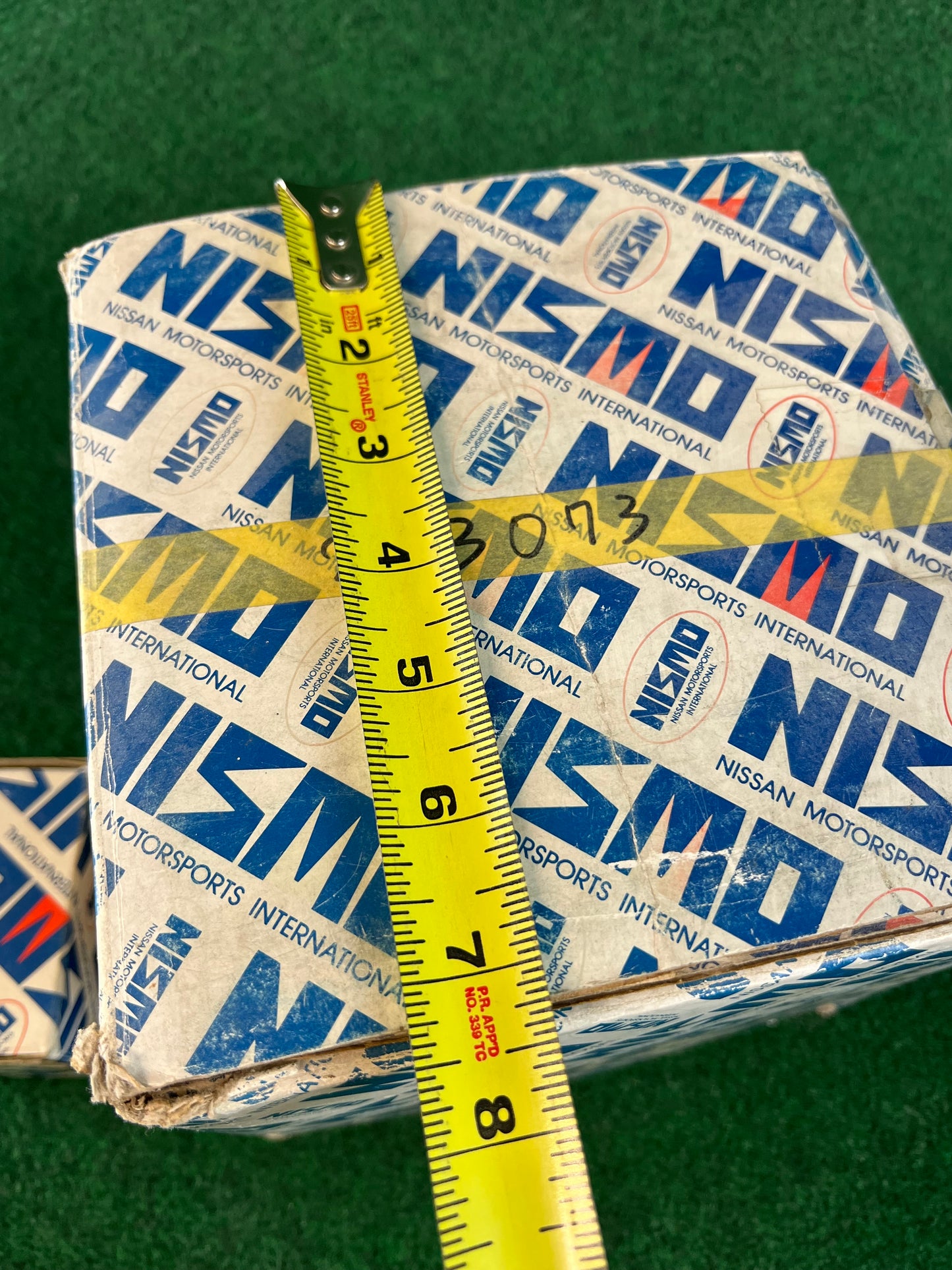 NISMO - Old Logo Differential and Bushing Boxes Display Set