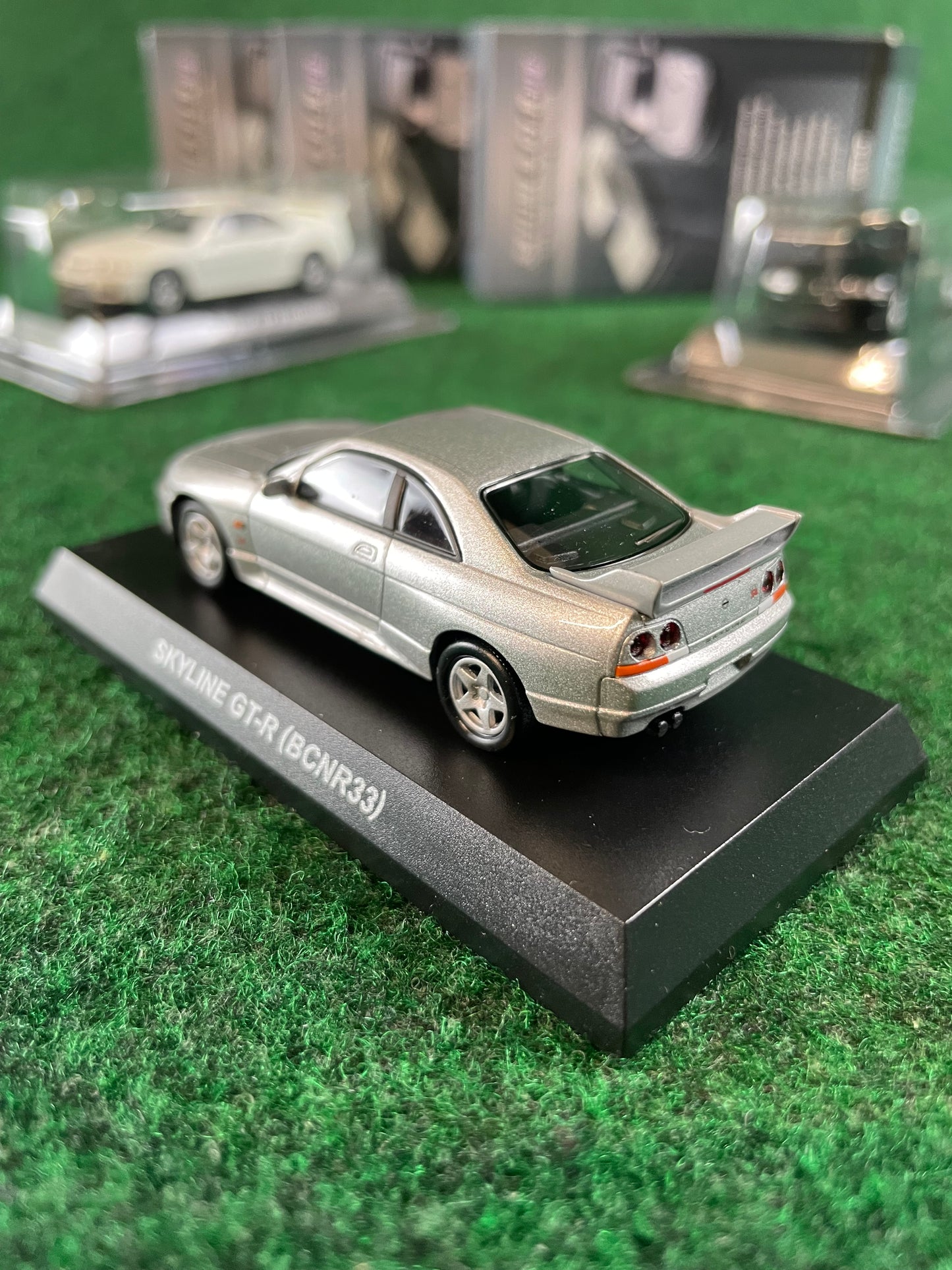 KYOSHO - Nissan Skyline & GT-R Neo Collection R33 GT-R 1/64 Scale Set