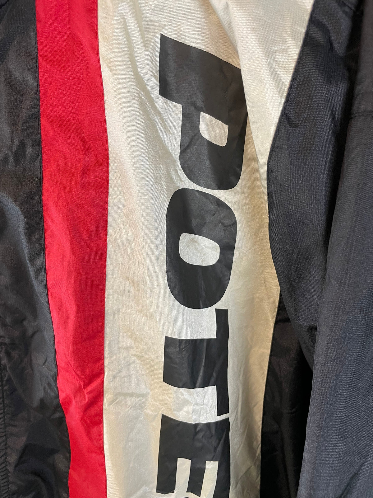 Bridgestone POTENZA - Vintage Windbreaker Zip Up Jacket