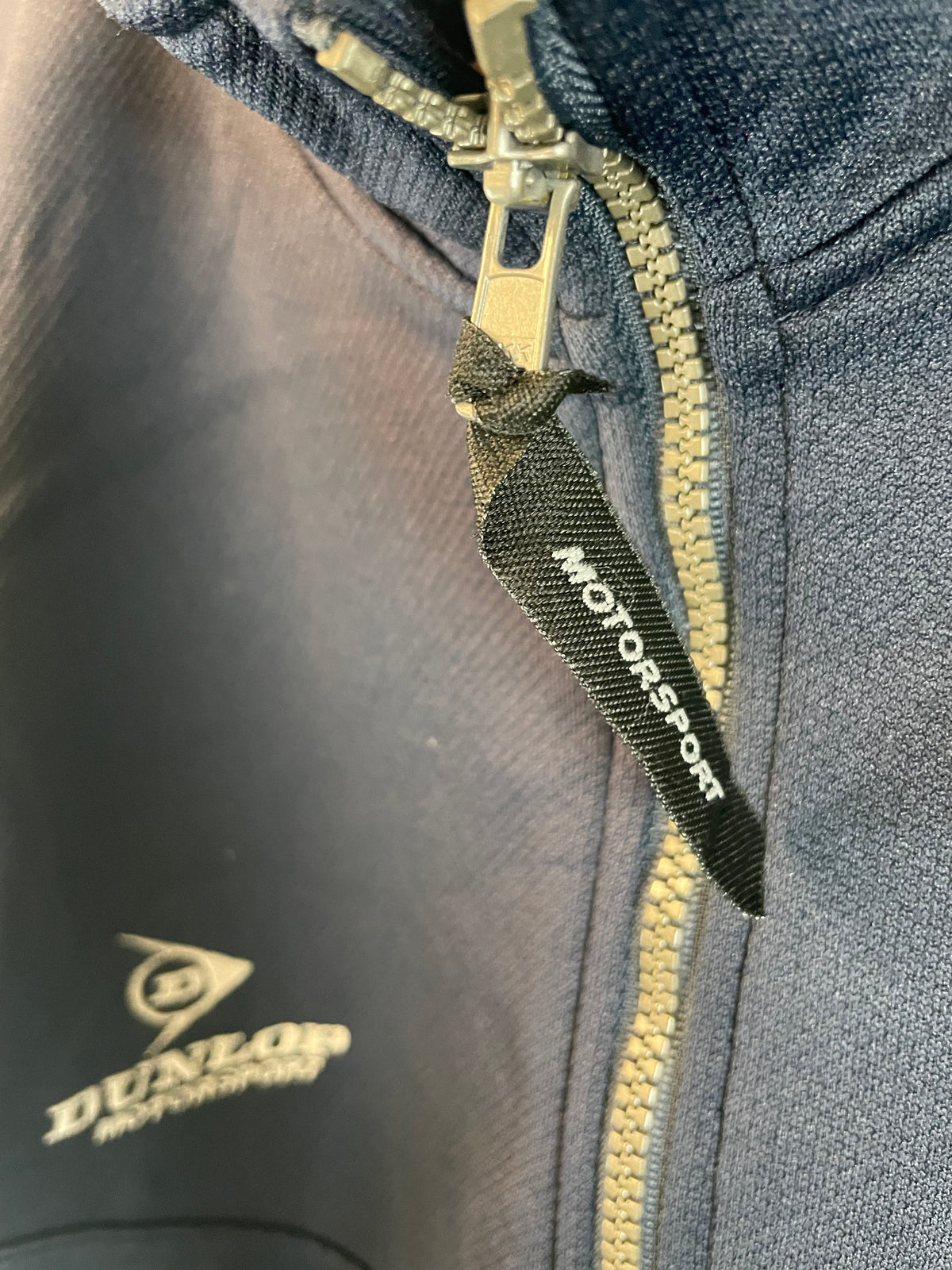 Dunlop Motorsport - Navy Blue Athletic Jacket