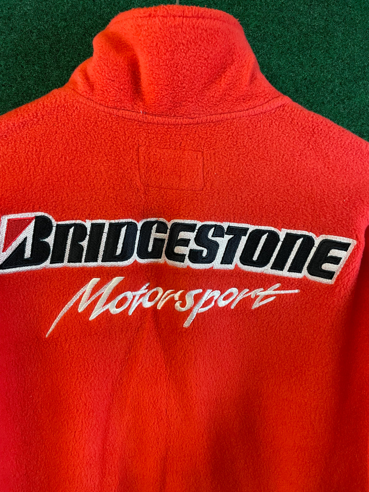 BRIDGESTONE Motorsport - Red Fleece Pullover Jacket