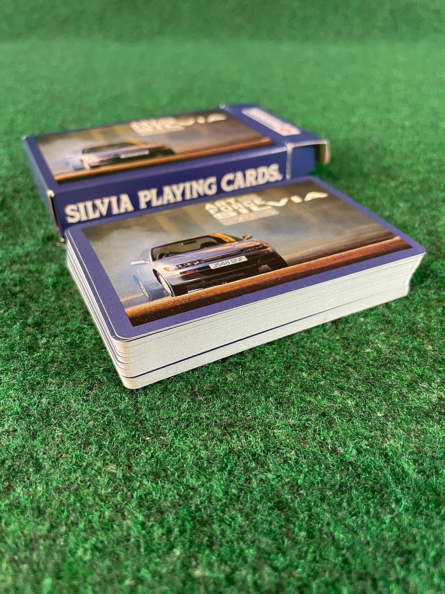 Nissan - ART FORCE SILVIA Playing Cards (6)