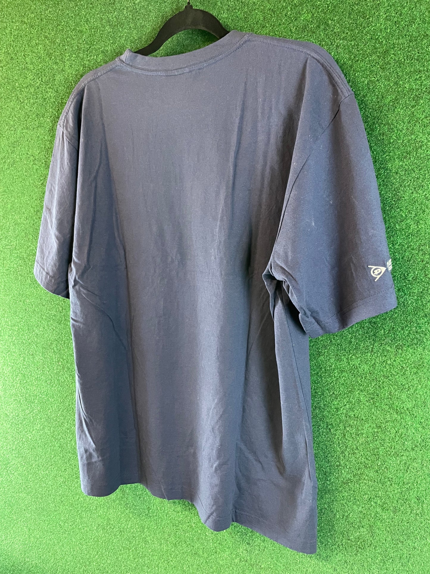 DUNLOP Motorsport - Navy Blue Pocket T-Shirt