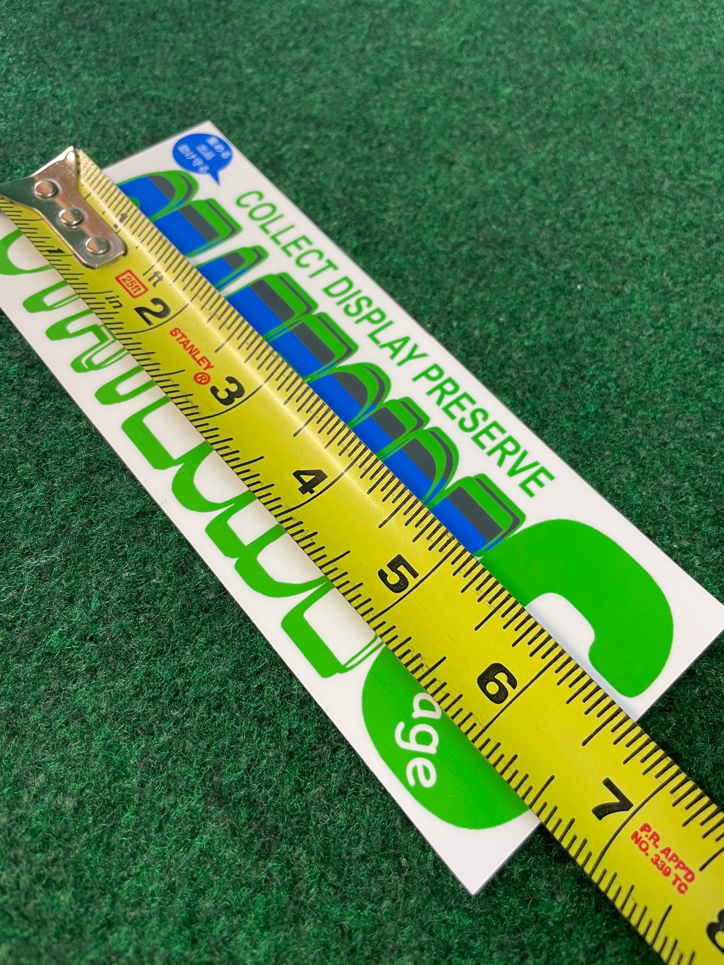 Stateside “G” Garage Gradient Sticker by Zoku-Speed