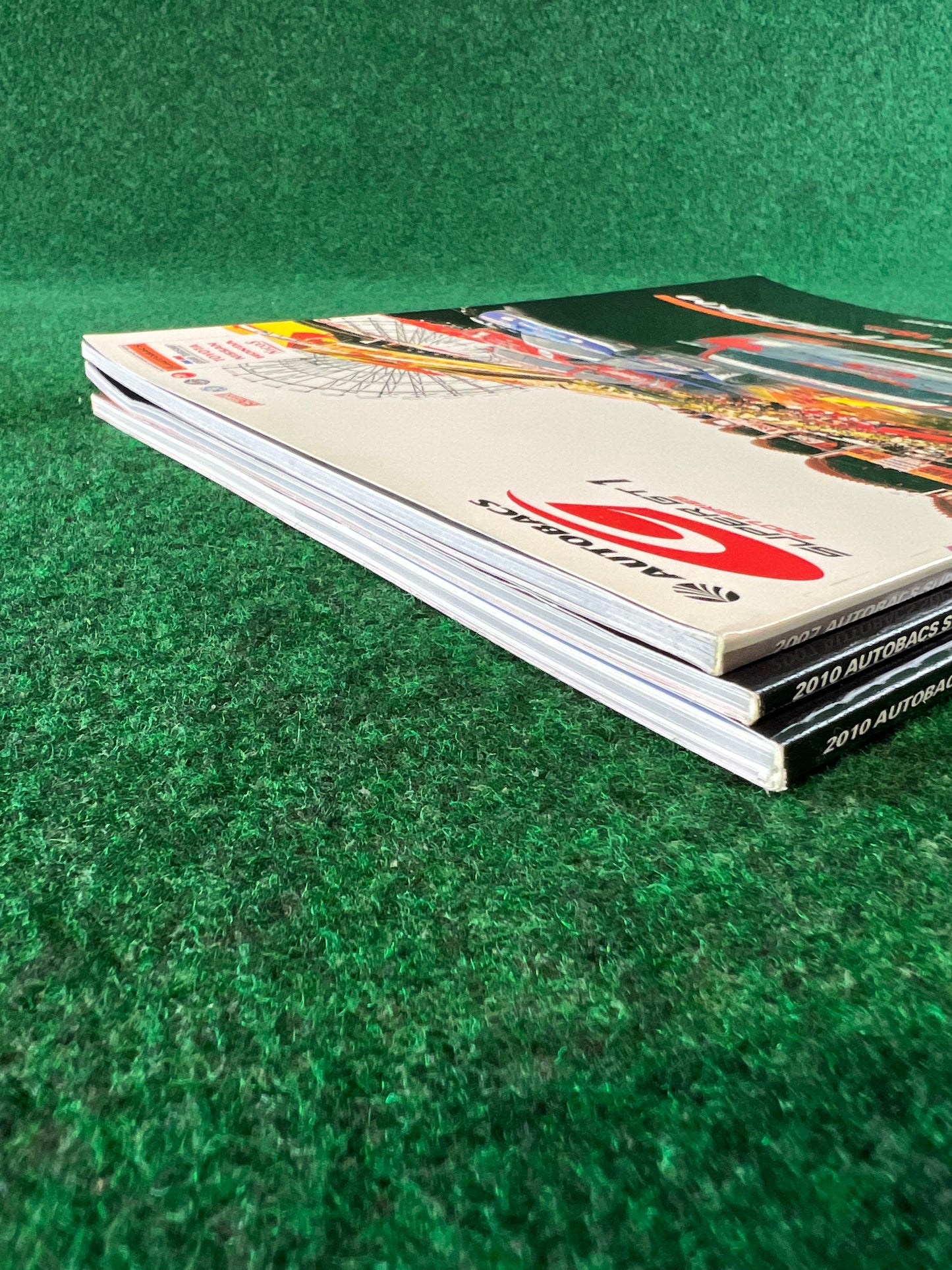 SUPERGT Event Program Set - 2007 Round 1, 2010 Round 1 & 6 Set