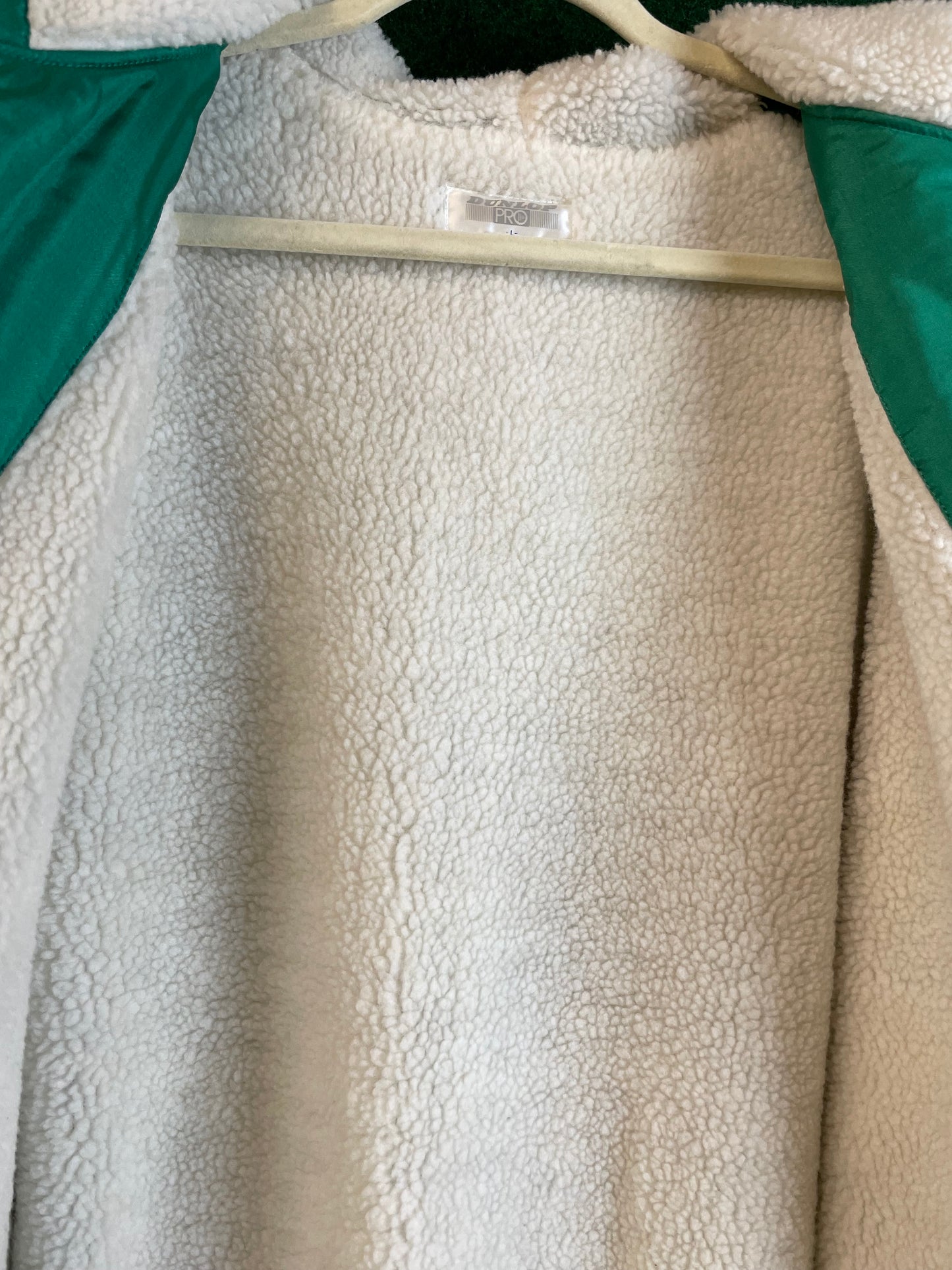 DUNLOP PRO Sports Activewear - Insulated Fleece Lined Vintage Bench Coat