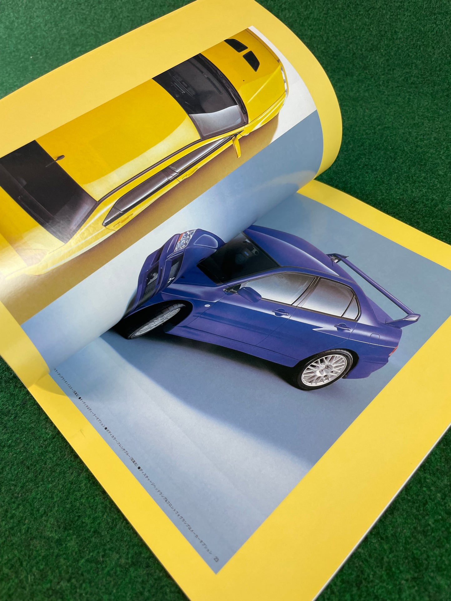 Mitsubishi Lancer Evolution VII - MotorFan New Car Review Magazine