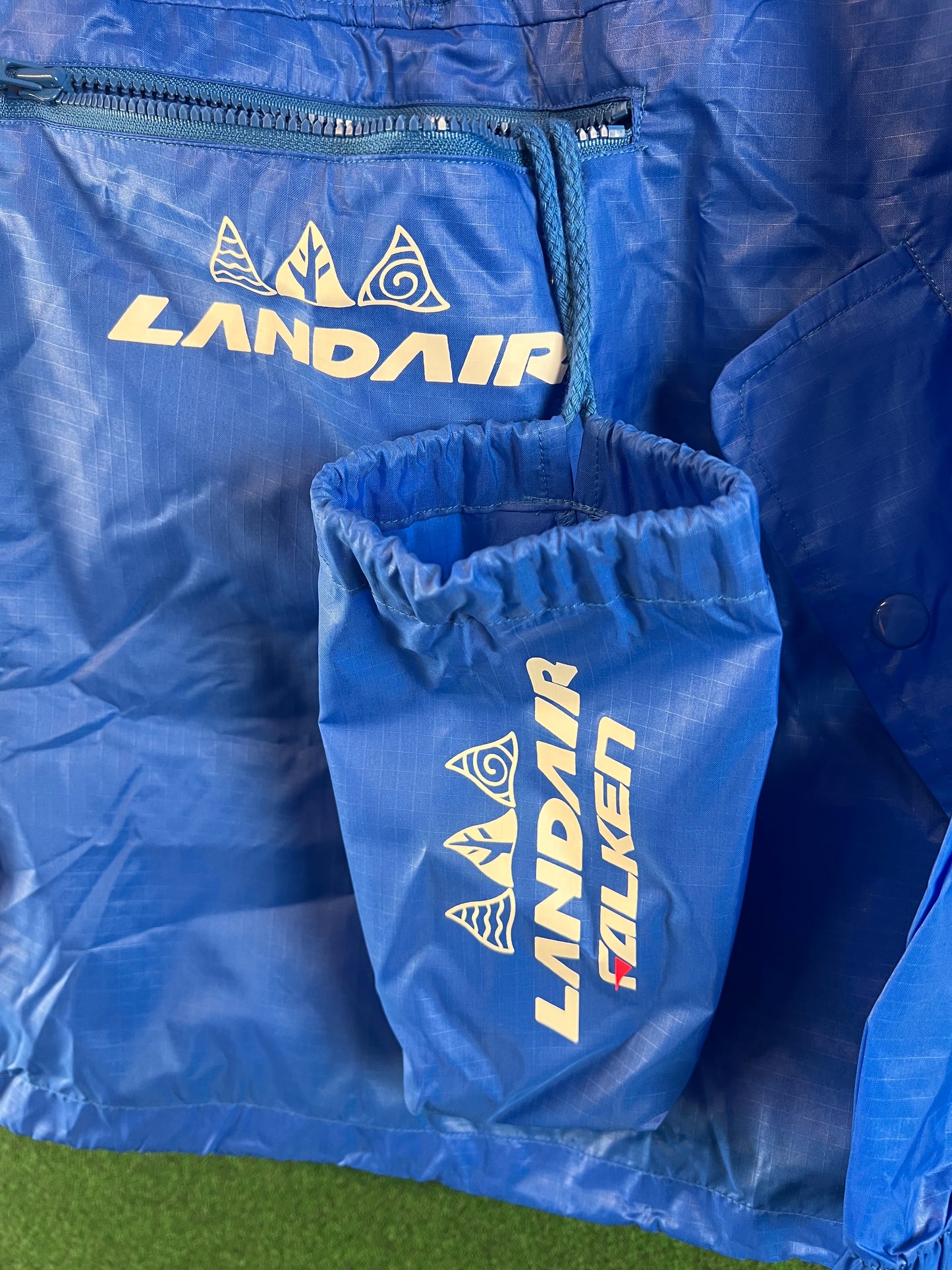 Falken Tires - LANDAIR Pancho Nylon Jacket with Storage Bag
