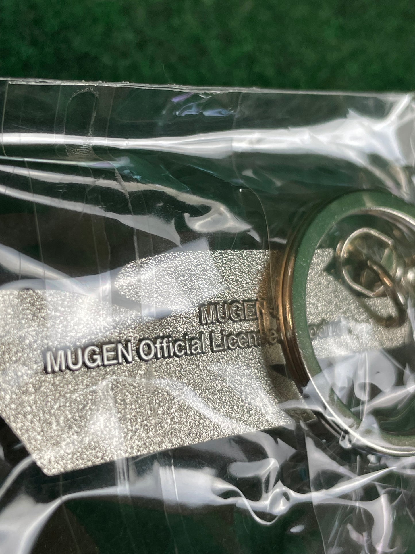 TC Juurokuhoi Vending Machine - MUGEN S660 RA Metal Logo Keychain