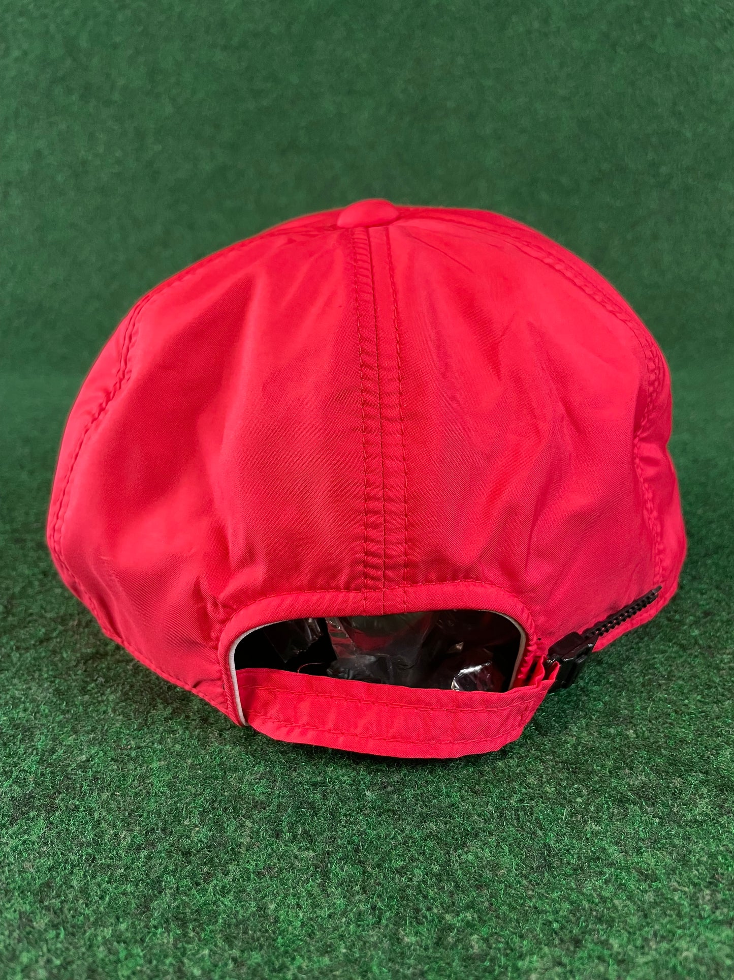 Bridgestone BLIZZAK Tires - Vintage 7 Panel Ear Flap Nylon Hat