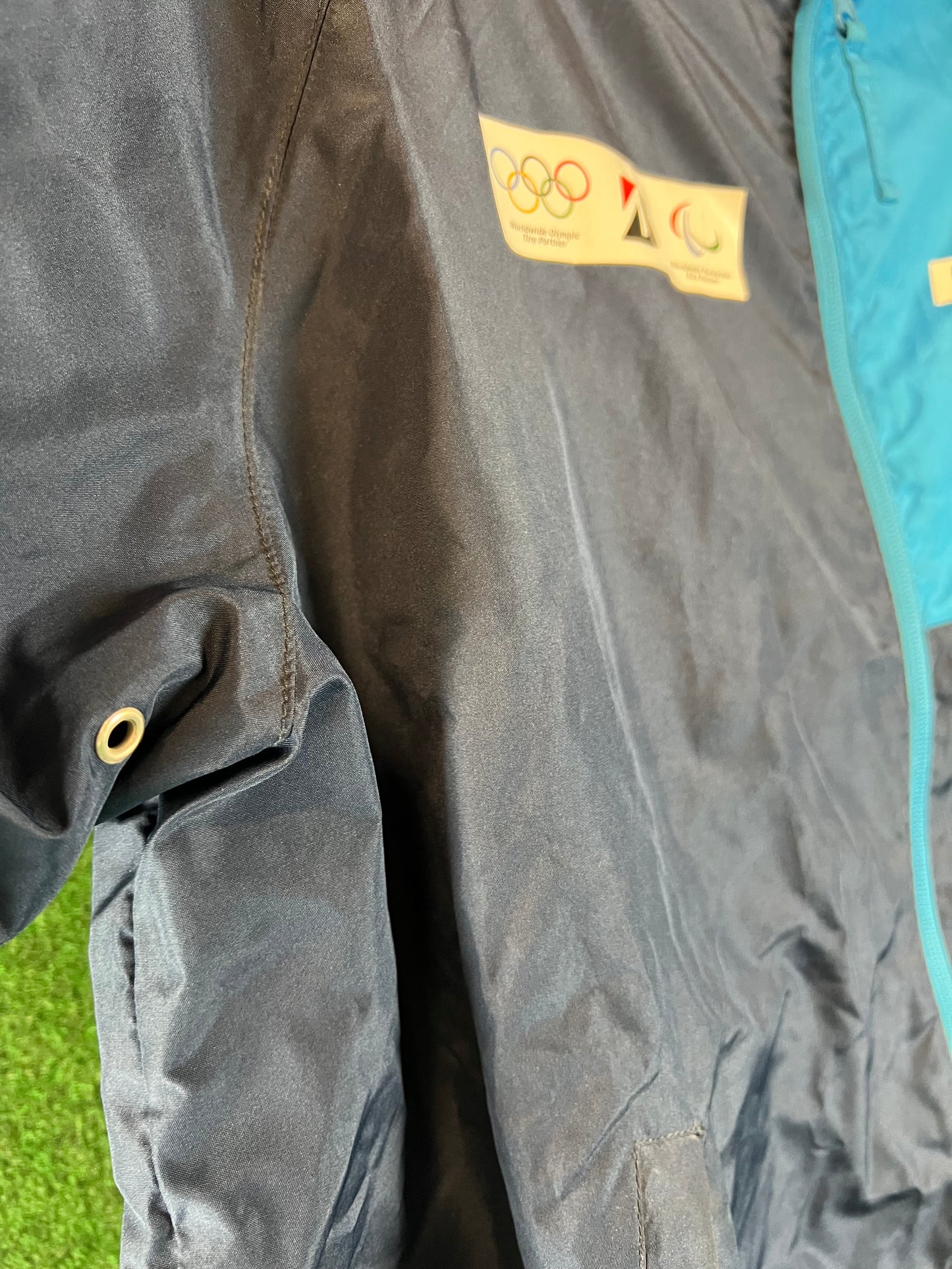 Bridgestone Playz - Dark Blue/Light Blue Windbreaker Jacket (L)