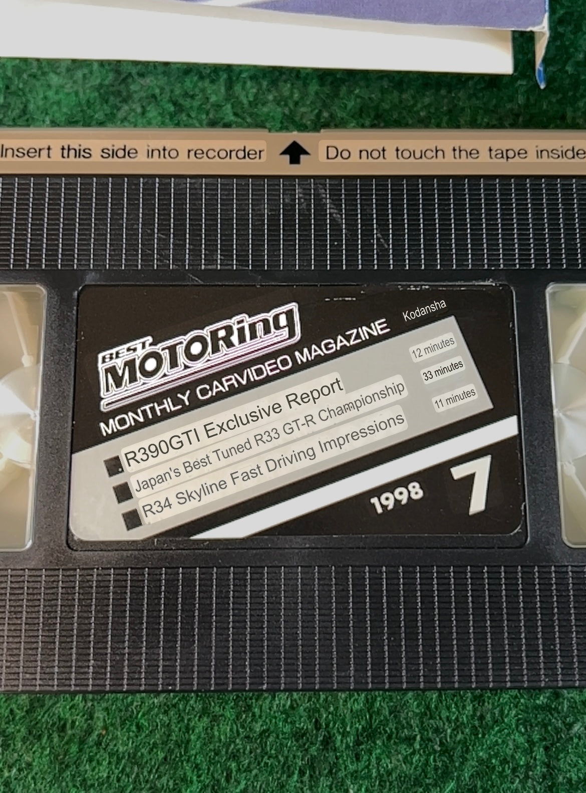 Best Motoring VHS - May & July 1998