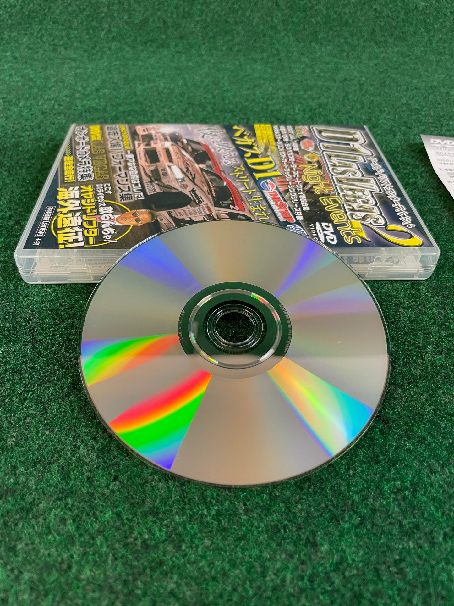 Option Video DVD - D1 Las Vegas Night Events July 2006 DVD