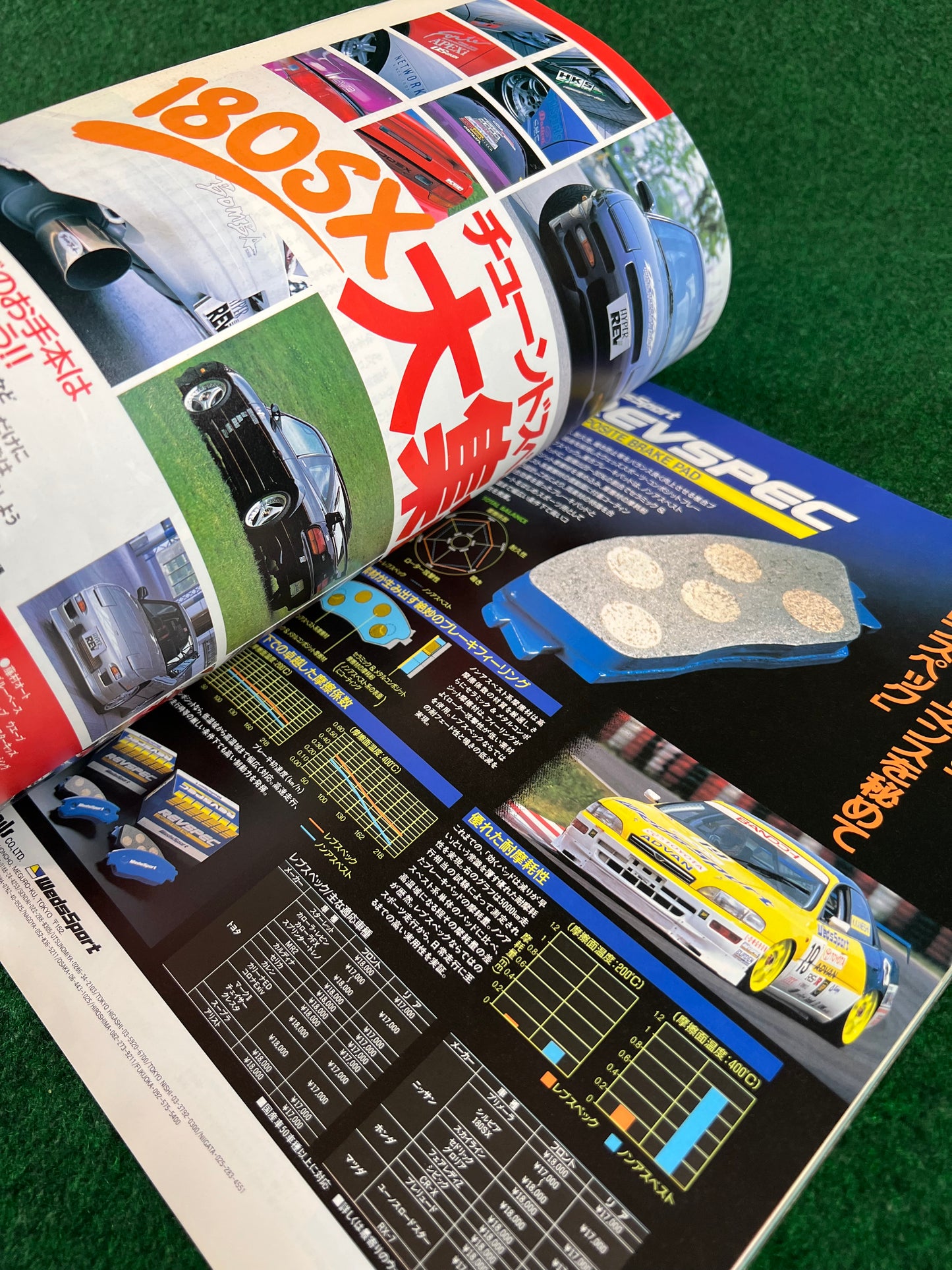 Hyper Rev Magazine - Nissan 180SX S13 Silvia Vol. 8