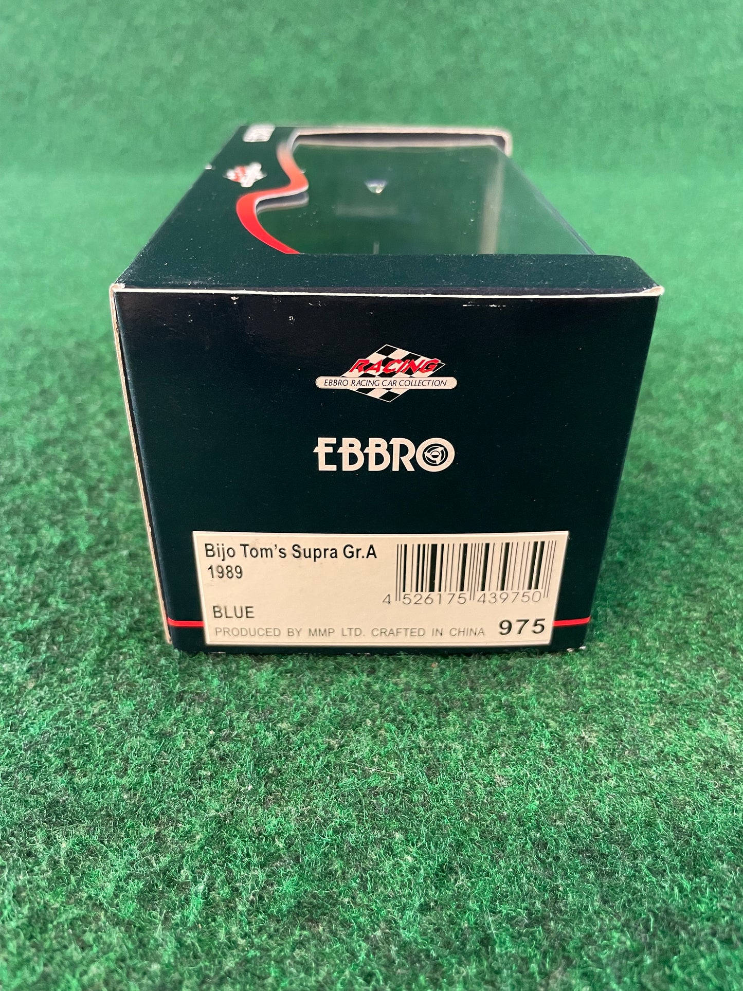 EBBRO - 1989 Bijo Tom’s Toyota Supra Gr. A No.36 1/43 Scale Diecast