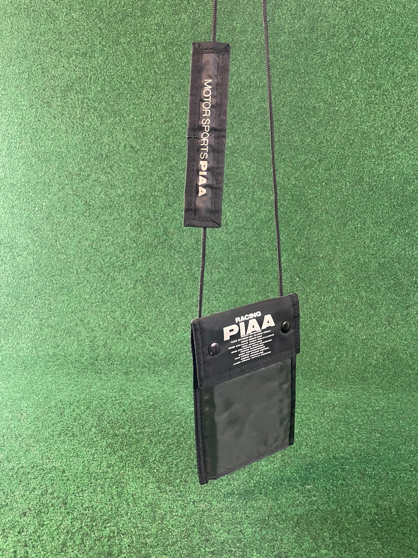 PIAA Motor Sport - (2) Credential Neck Strap Wallet Pouch Bag