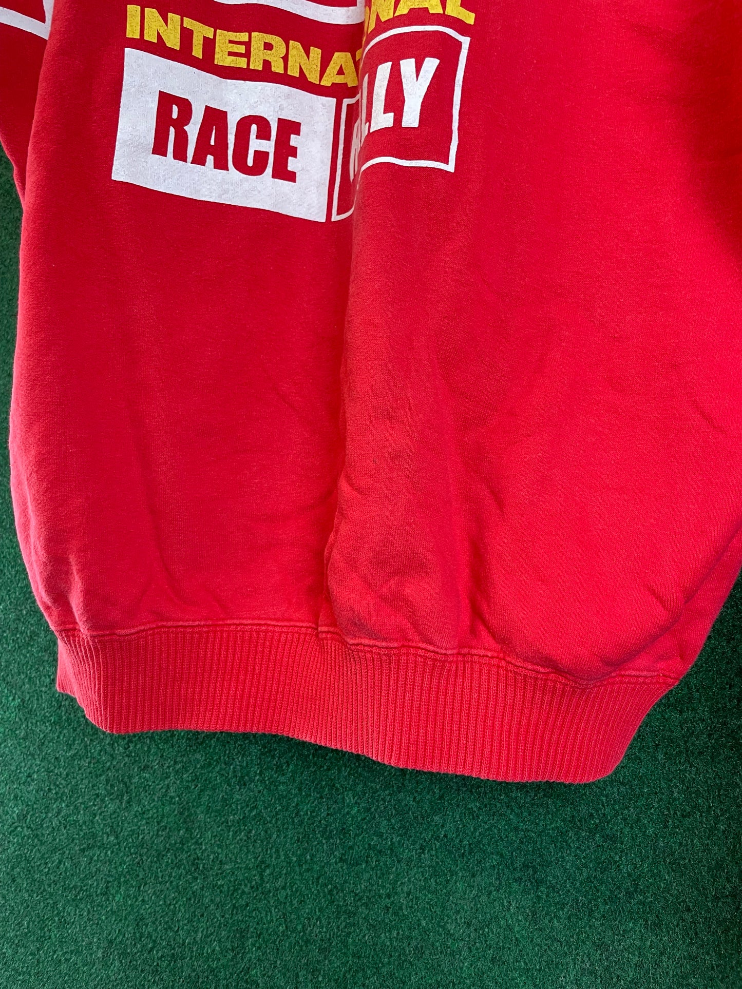 NISMO - Nissan International Race & Rally Team Vintage Red Sweatshirt