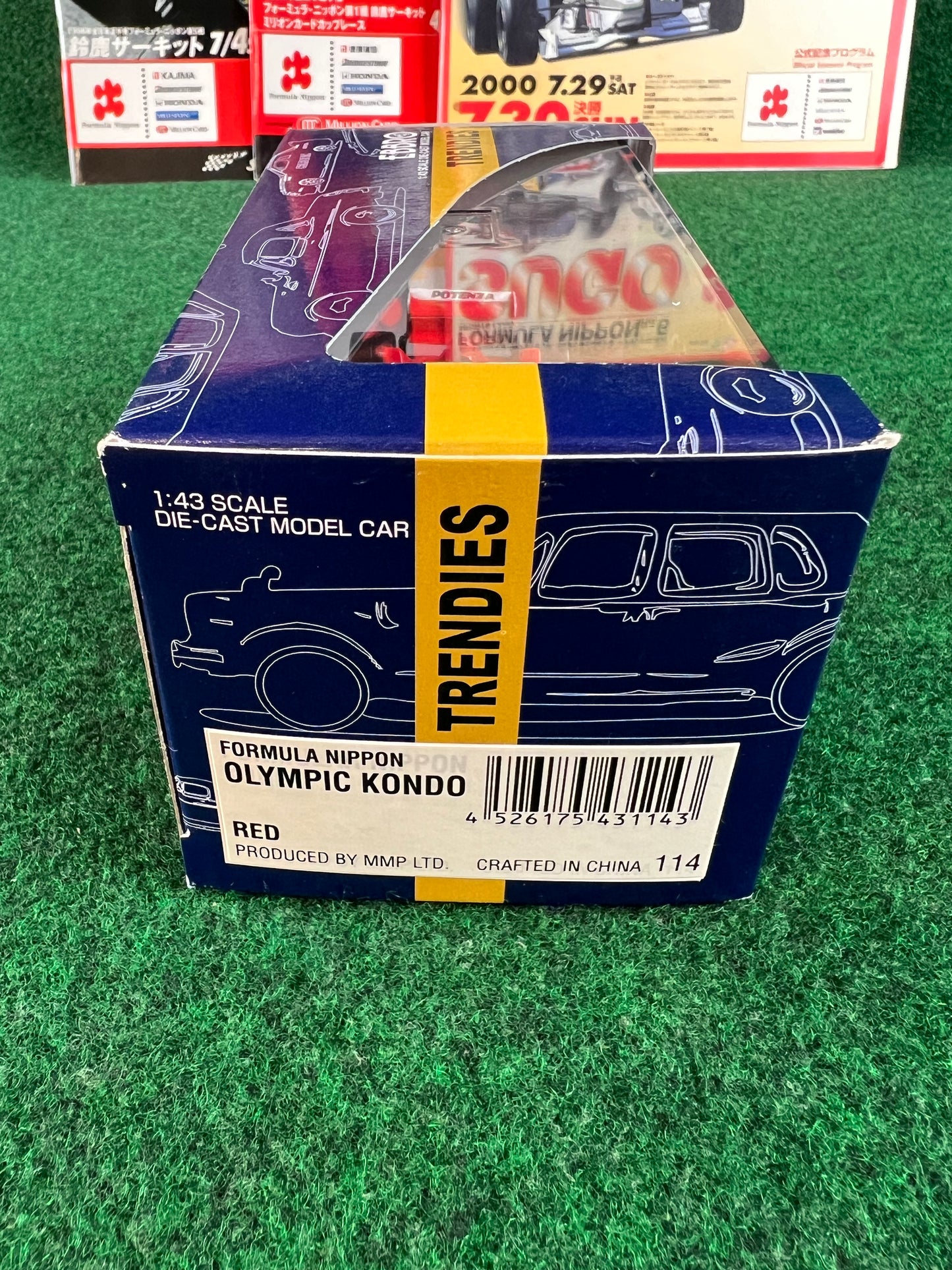 EBBRO Trendies - Reynard 99L 2000 Olympic Kondo 1/43 Scale Diecast
