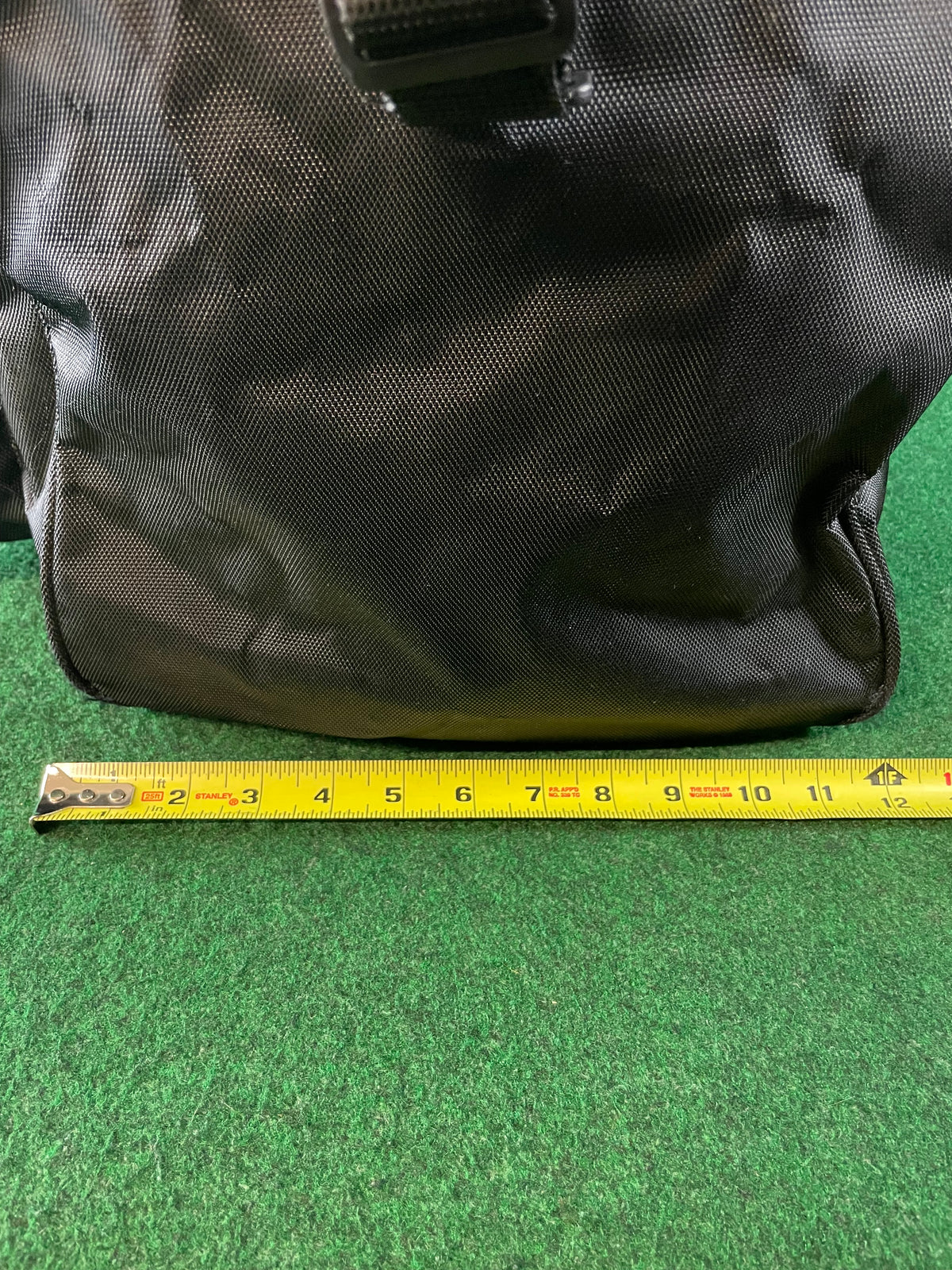PIAA MOTOR SPORTS - Black Side Open Duffle Bag with Strap