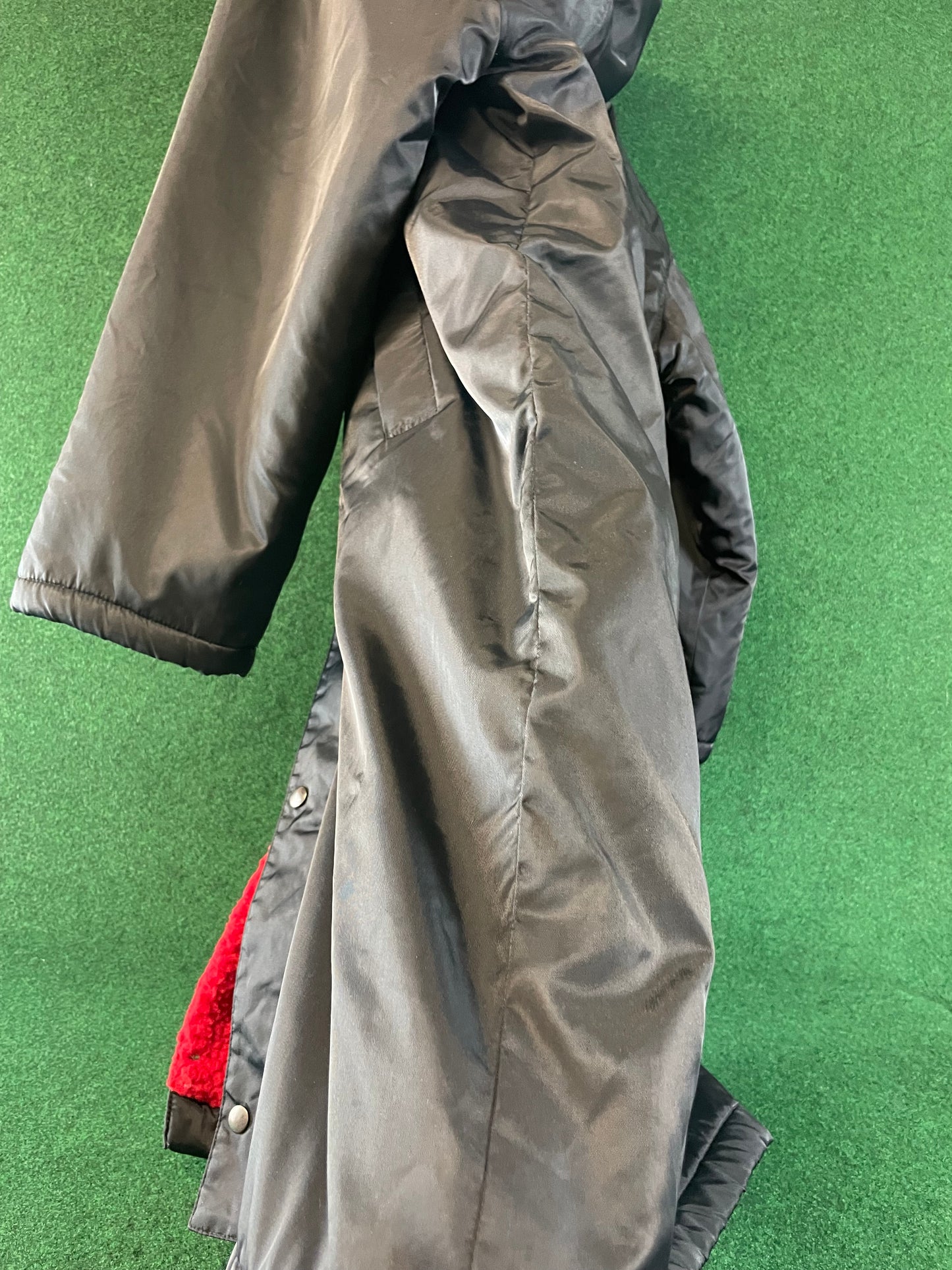 ADVAN - Get a Step Ahead Vintage Black Insulated Bench Coat