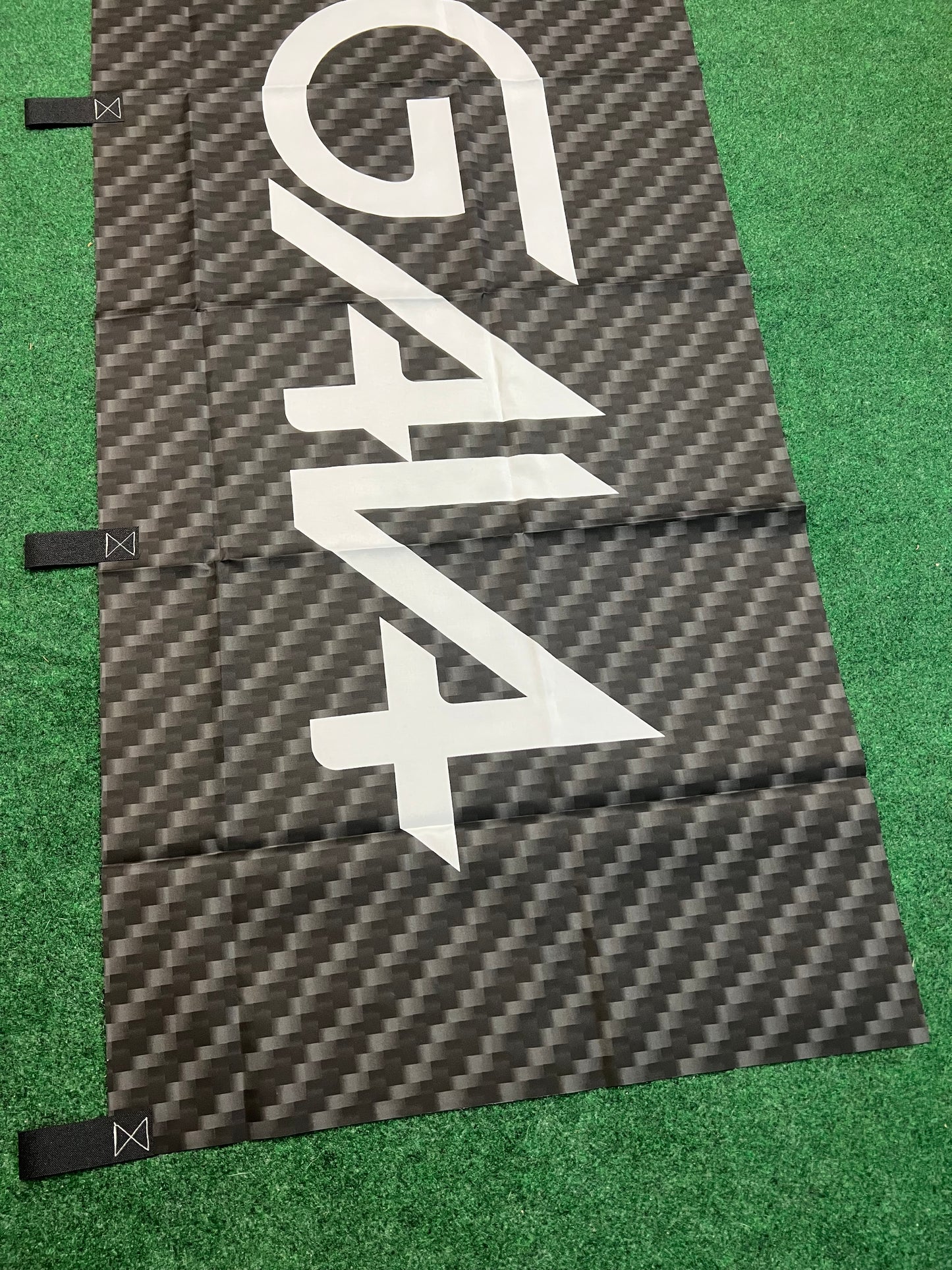 ZAHREN GAIA Oil Company Japanese Retail Advertising Nobori Banner