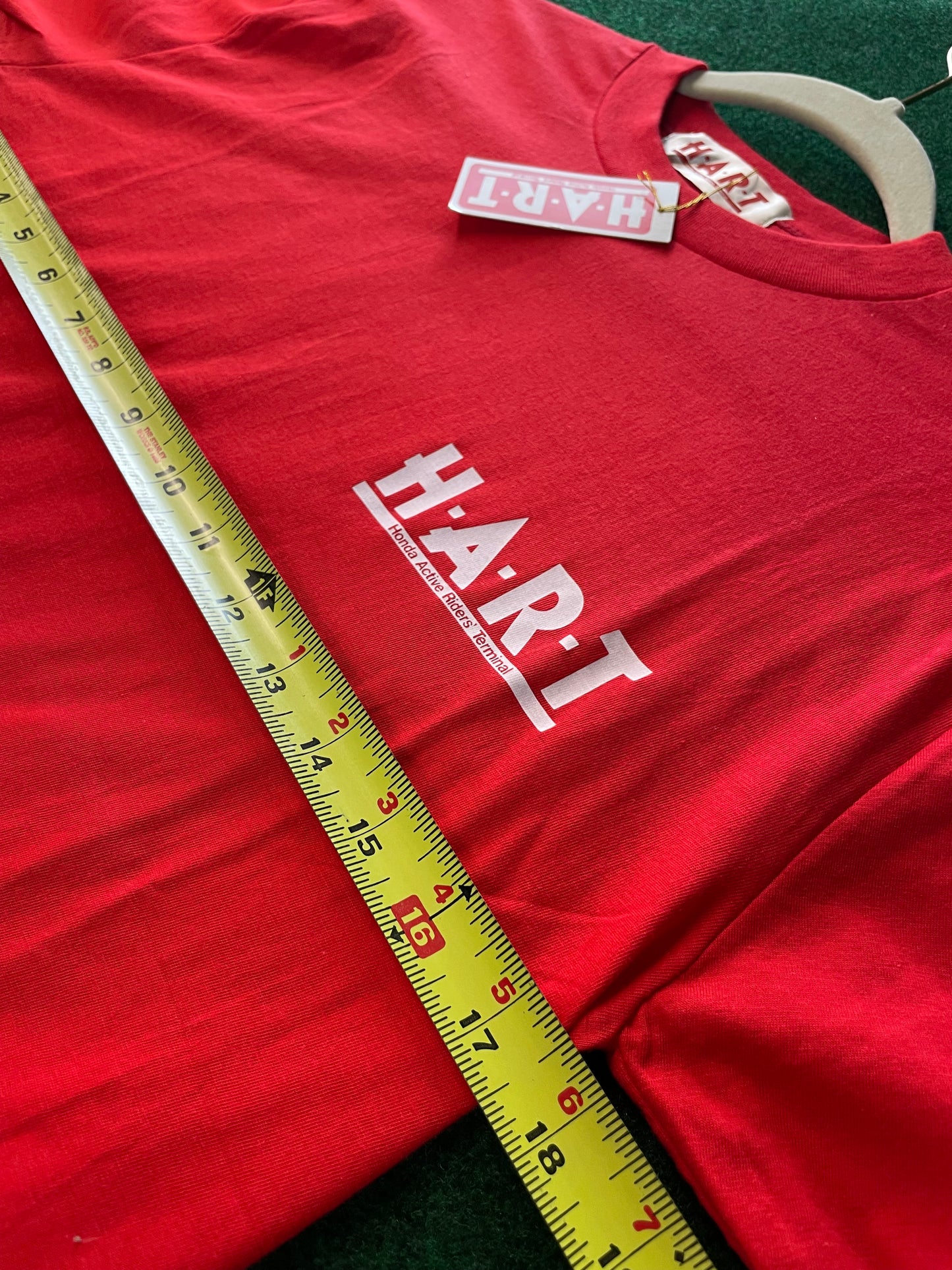 HART - Honda Active Riders Terminal Red Short Sleeve T-Shirt