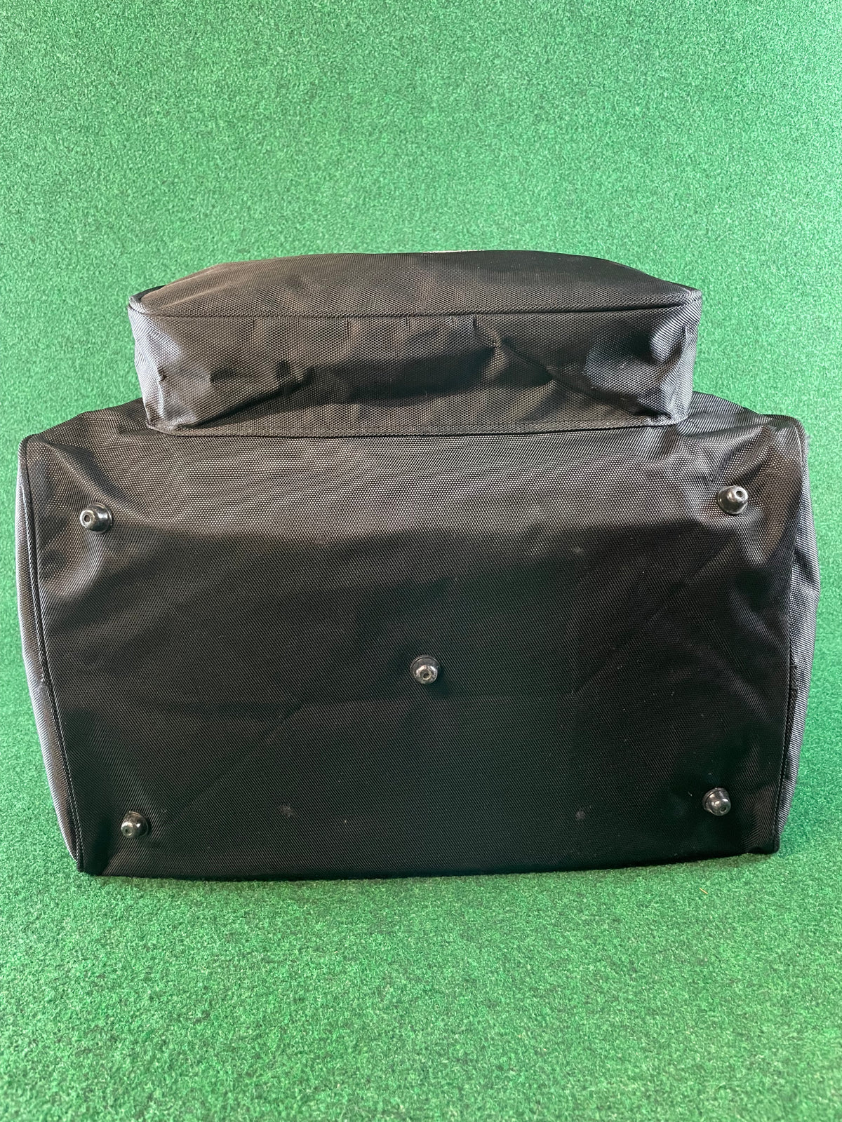 PIAA MOTOR SPORTS - Black Side Open Duffle Bag with Strap