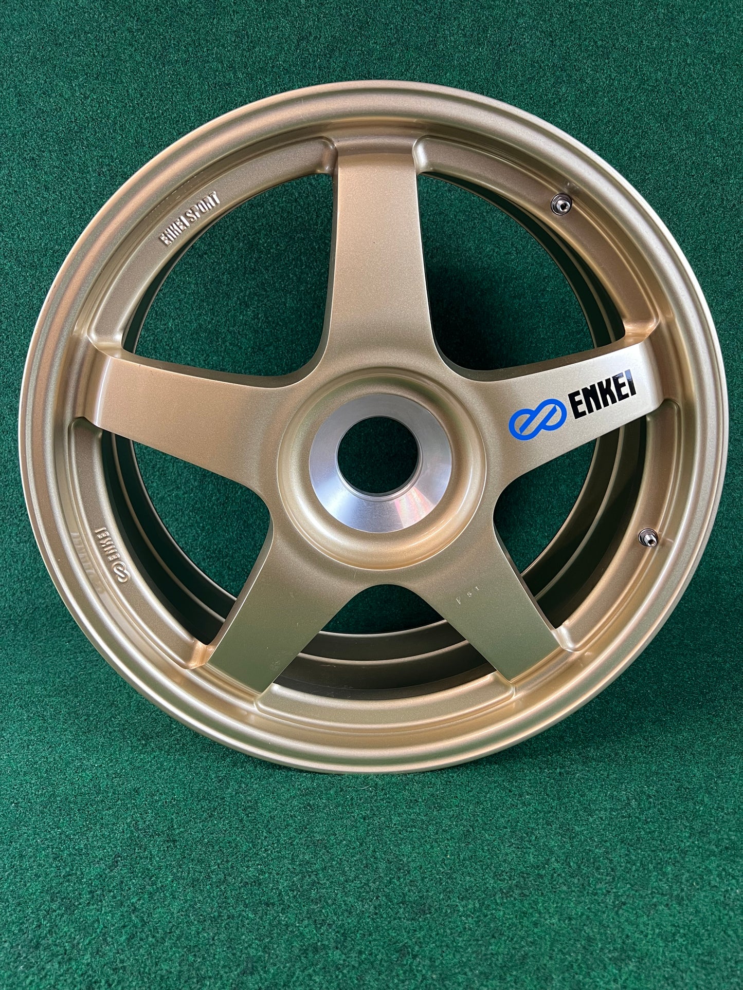 ENKEI - JTCC FET Toyota Corolla Centerlock Wheel and Goods Set