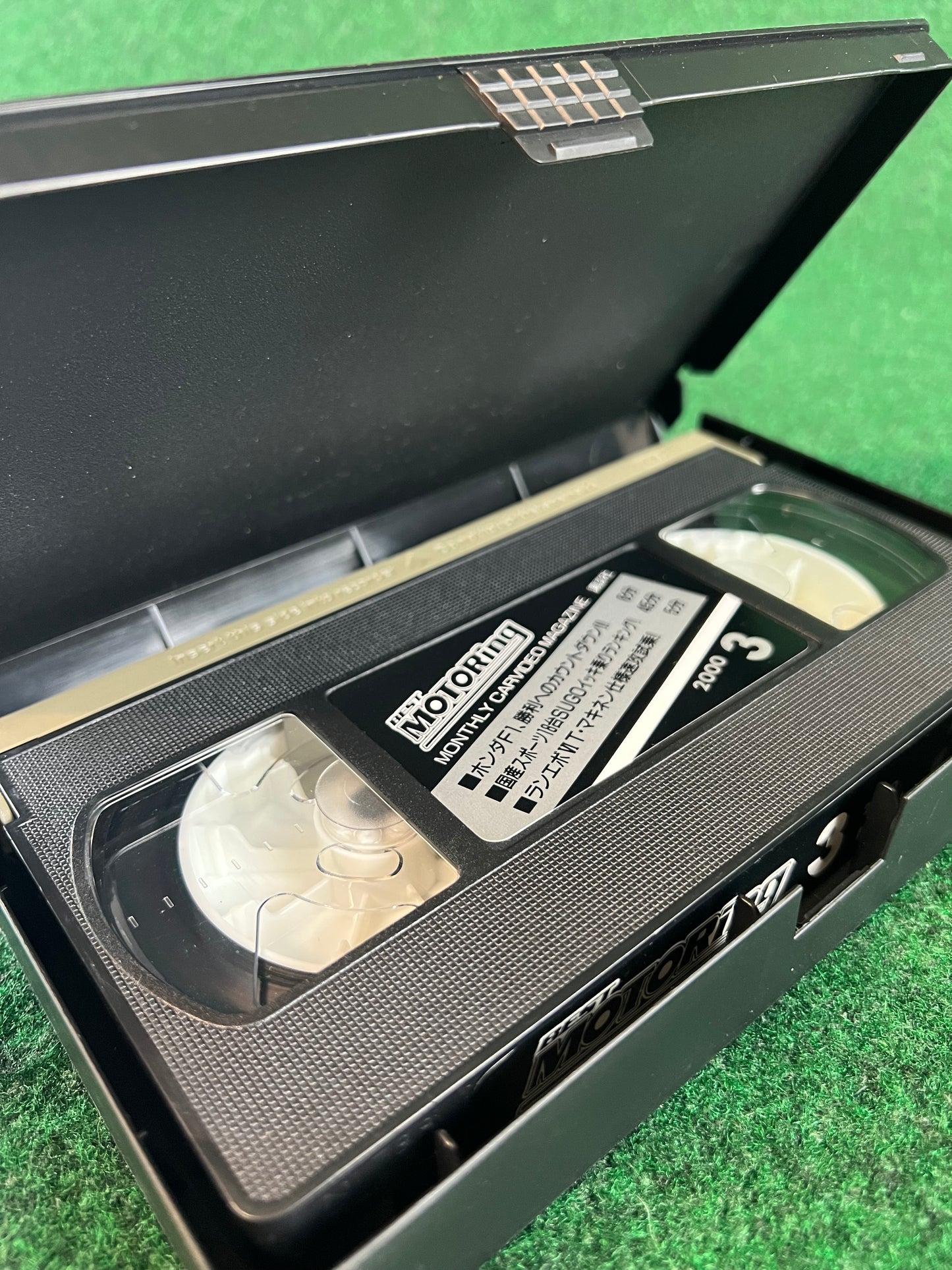 Best Motoring VHS - March and May 2000