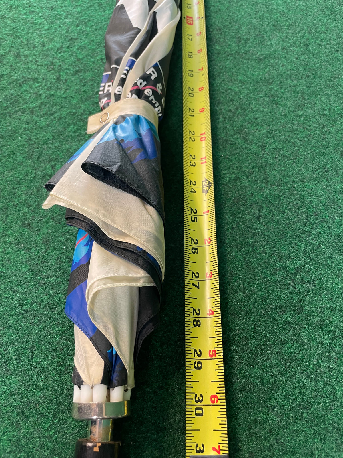 HKS - Oil Slick Vintage Large Golf Umbrella