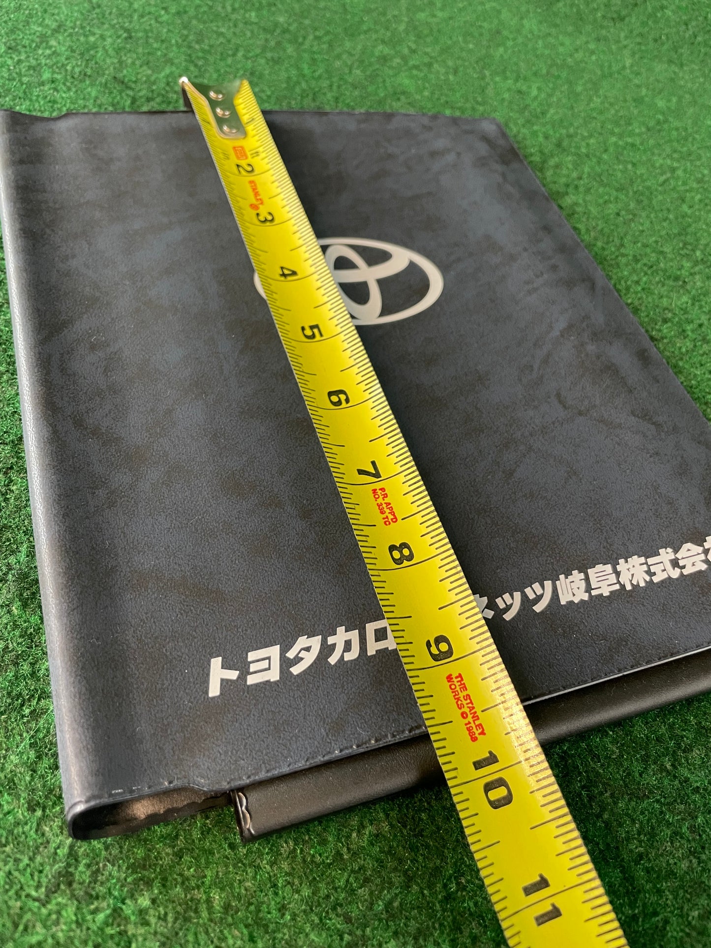 Toyota Corolla Netz Gifu - Japanese Dealership Document Folder Case