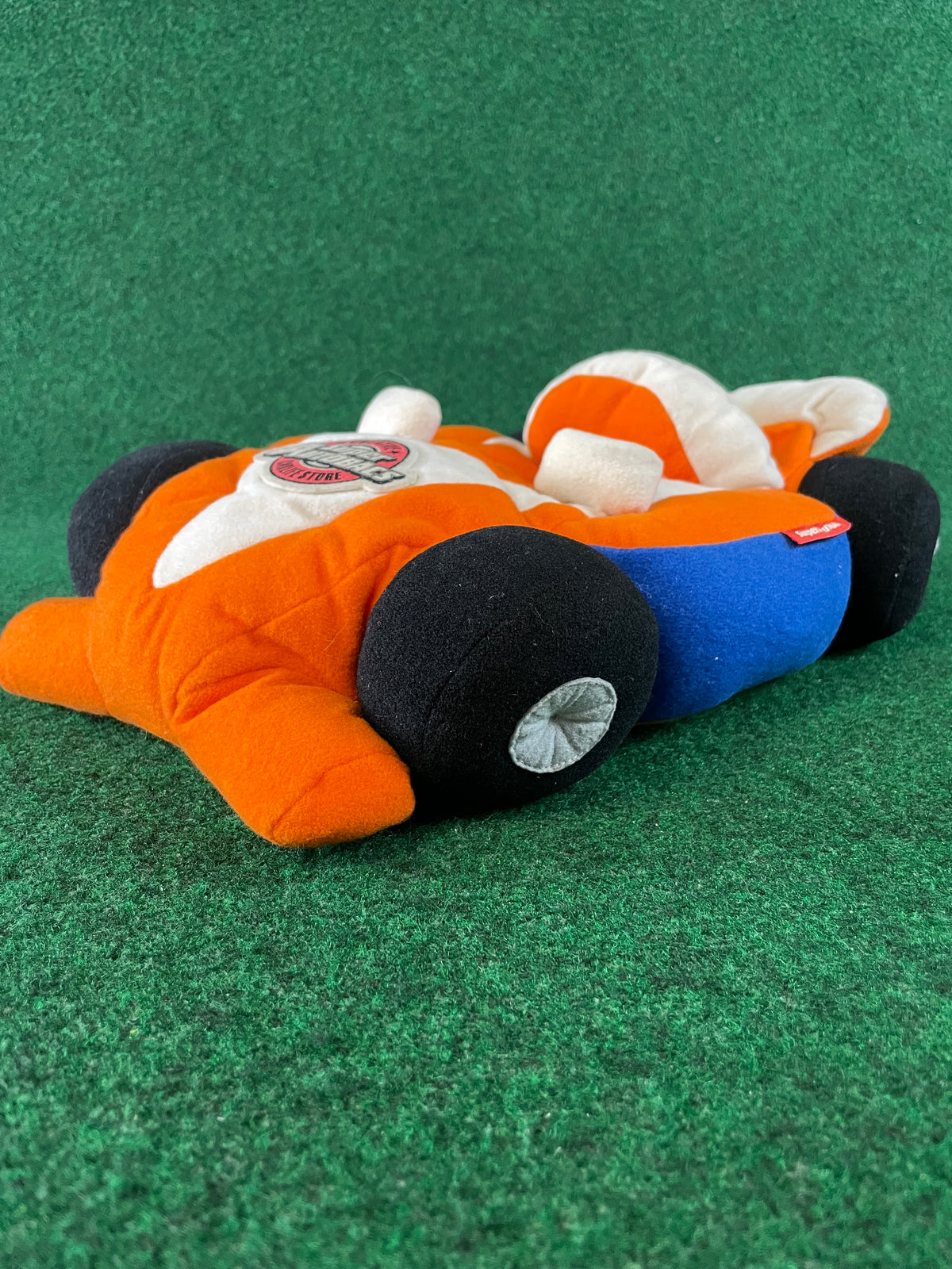 Super Autobacs Formula Car Tissue Box Stuffed Car Cover