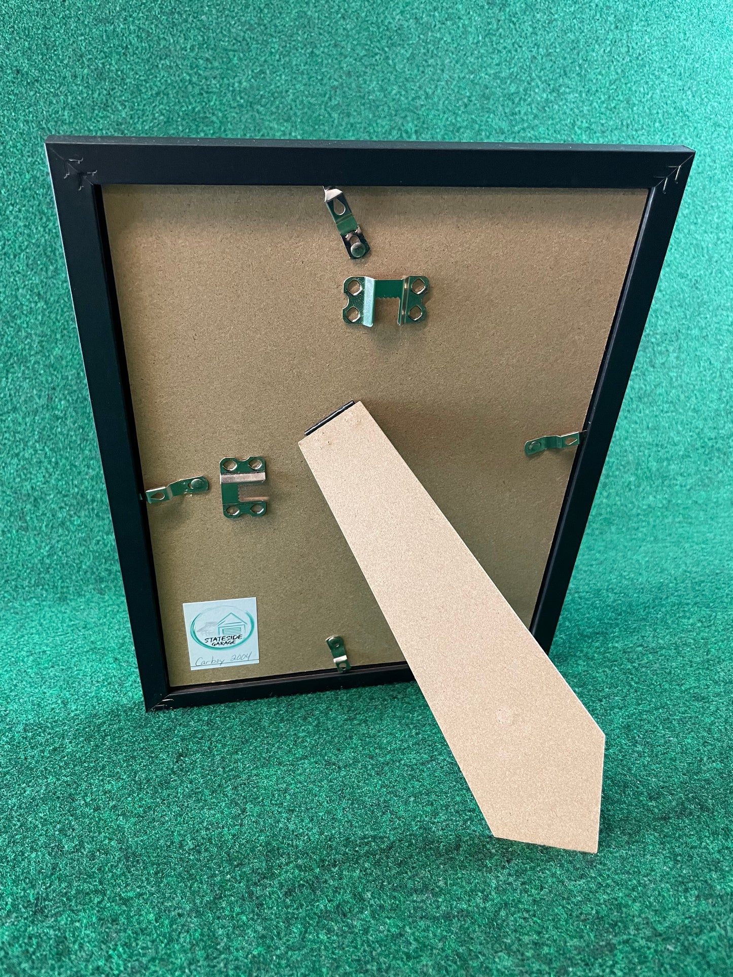 Bridgestone NPG Zero Master Coilover & Mitsubishi Lancer EVO Framed Advertisement Picture