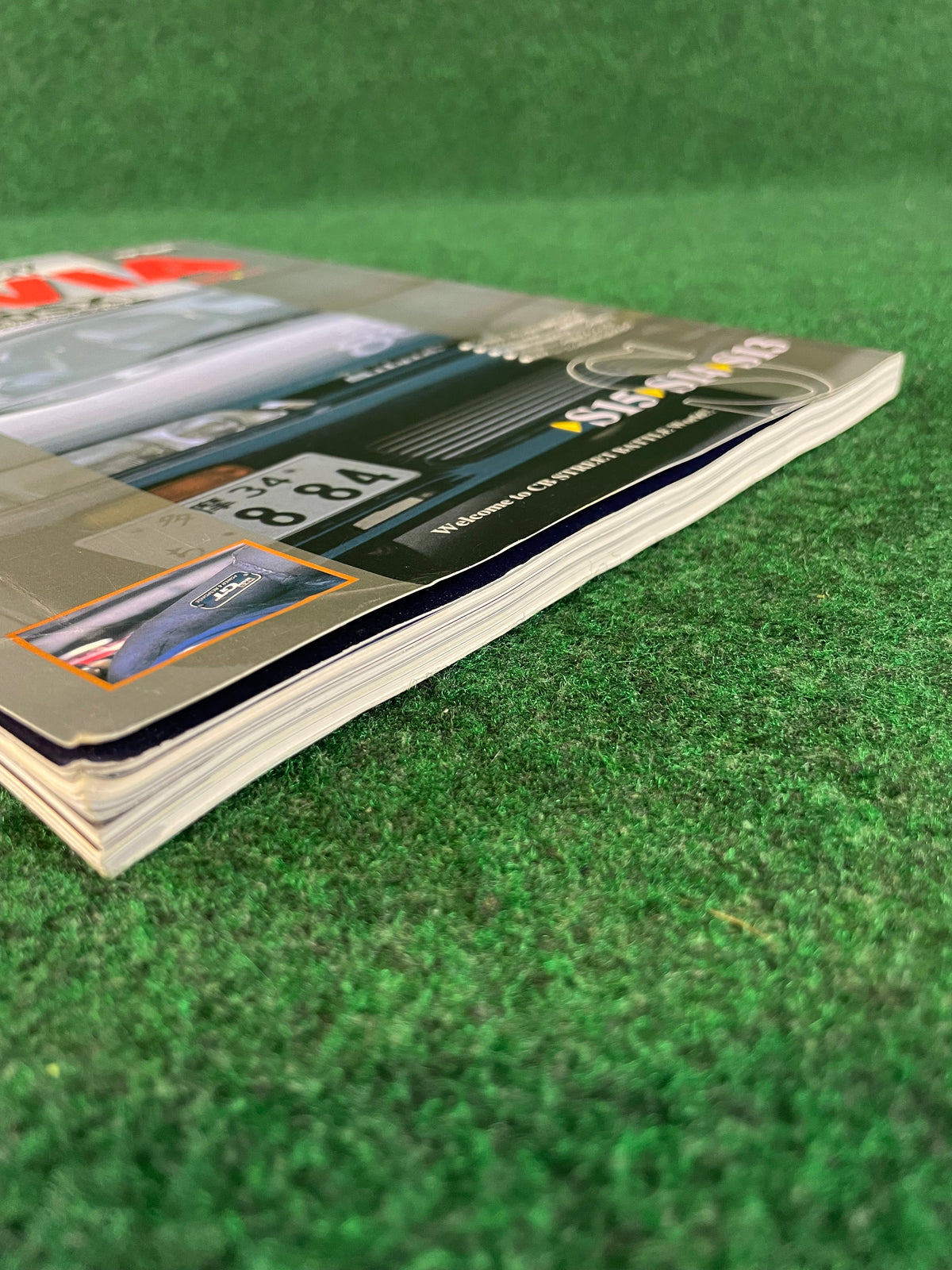 CARBOY Magazine - Nissan Silvia 180SX Tuning Bible Vol. 3